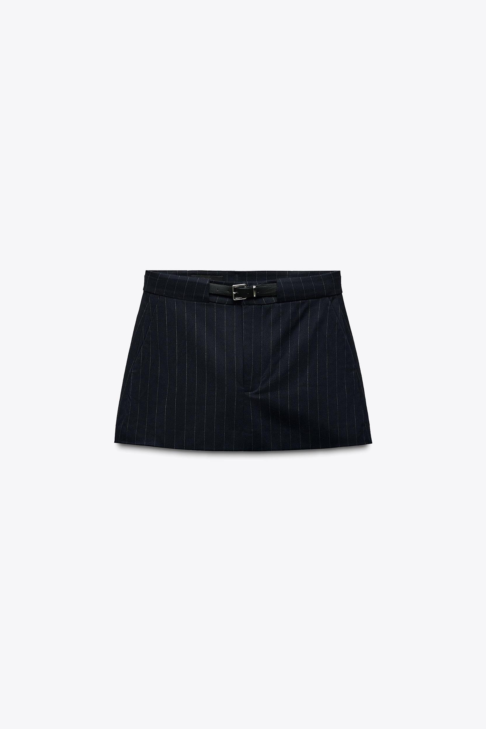 BELTED SKORT Product Image