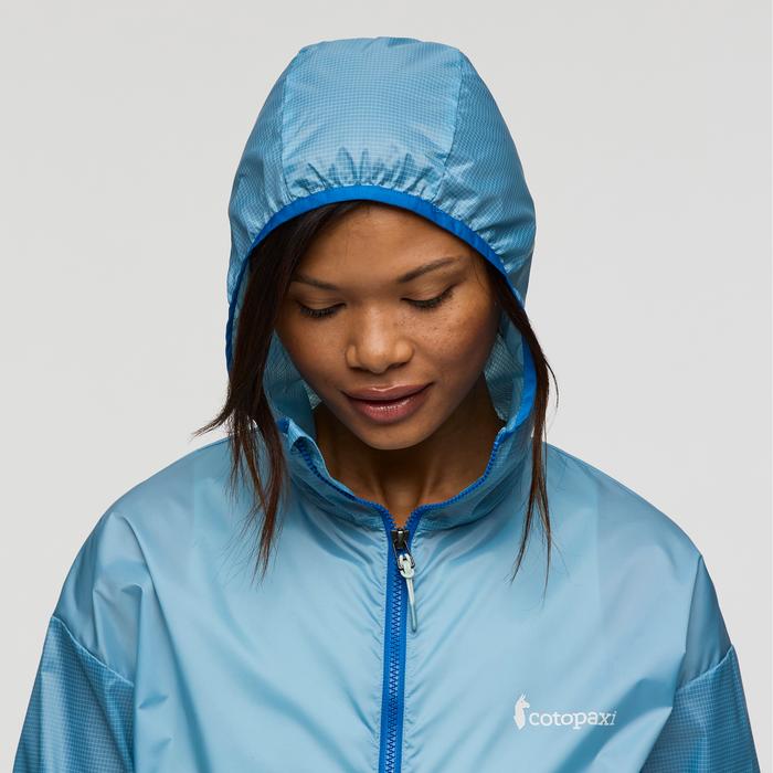 Teca Half-Zip Windbreaker - Women's Product Image