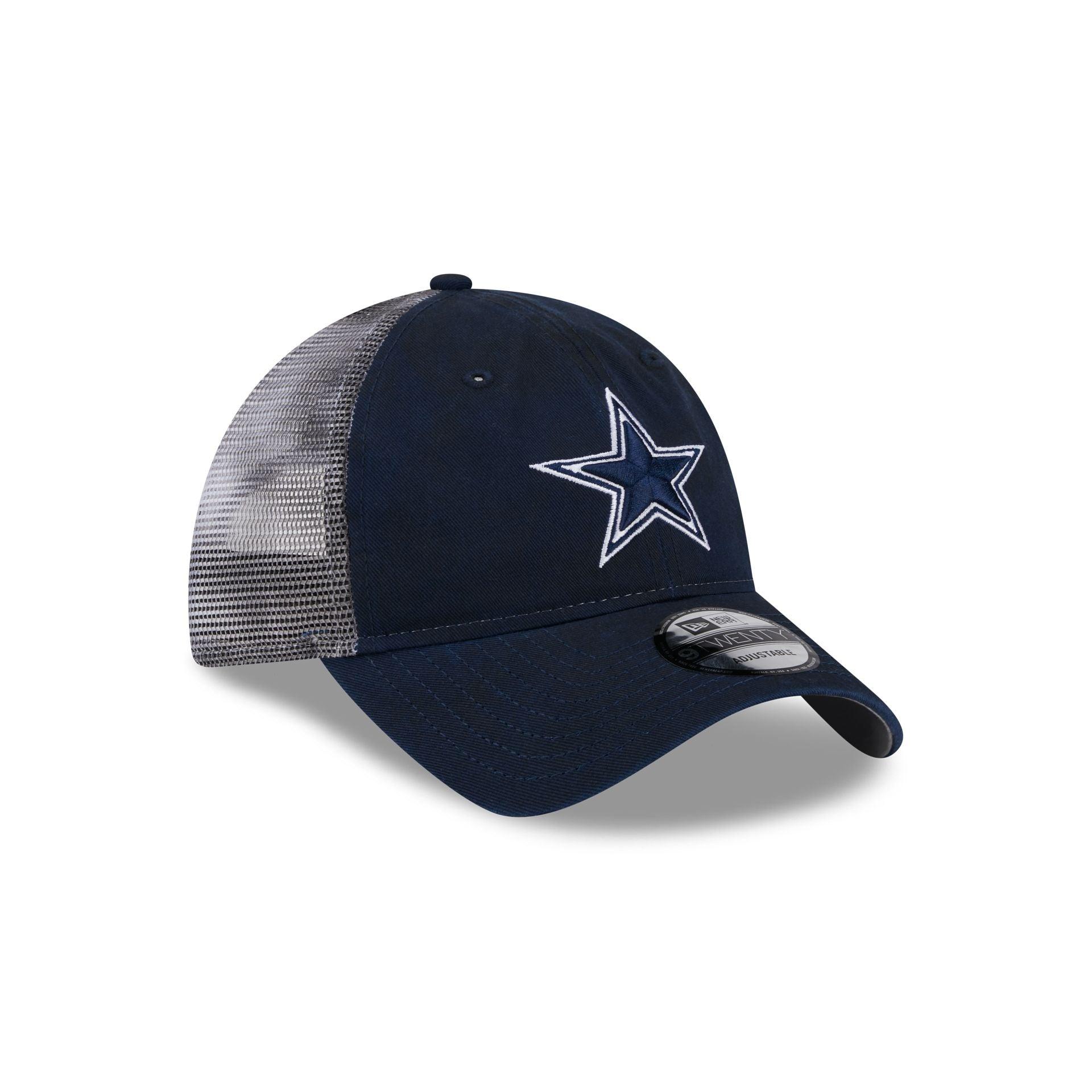 Dallas Cowboys Slick 9TWENTY Trucker Hat Male Product Image