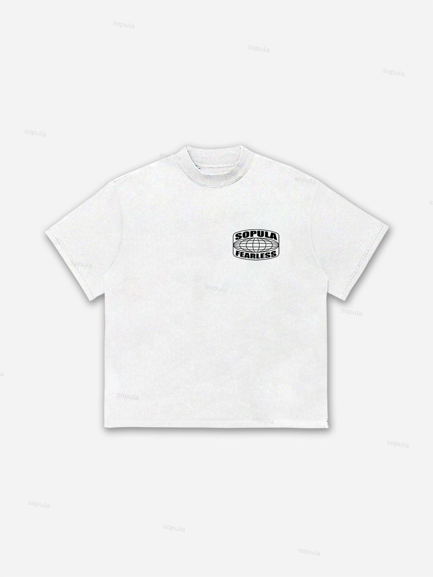 Vintage Frank Ocean Blond Graphic Cotton T-shirt Product Image