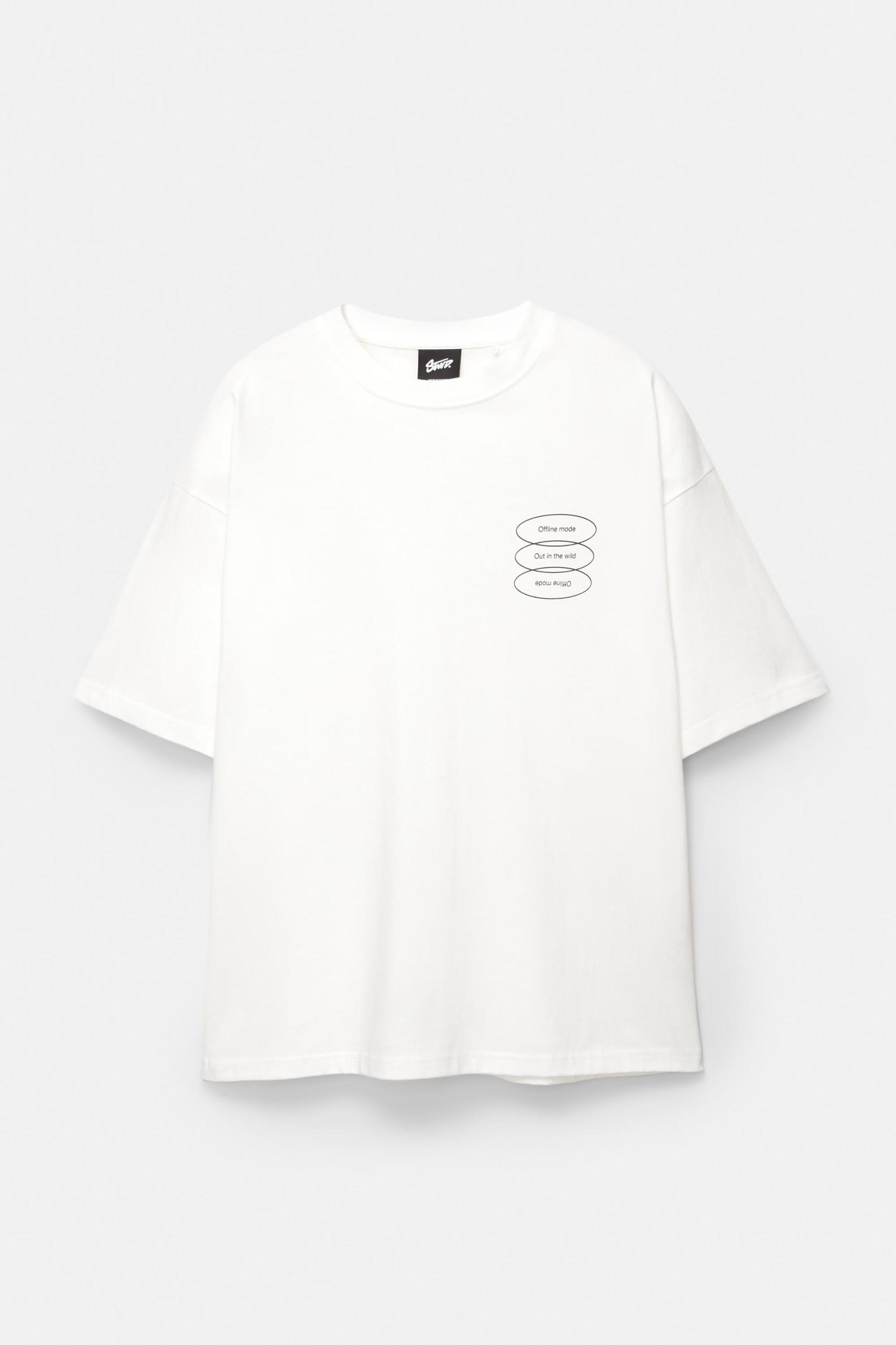 STWD Ghost Mode T-shirt Product Image