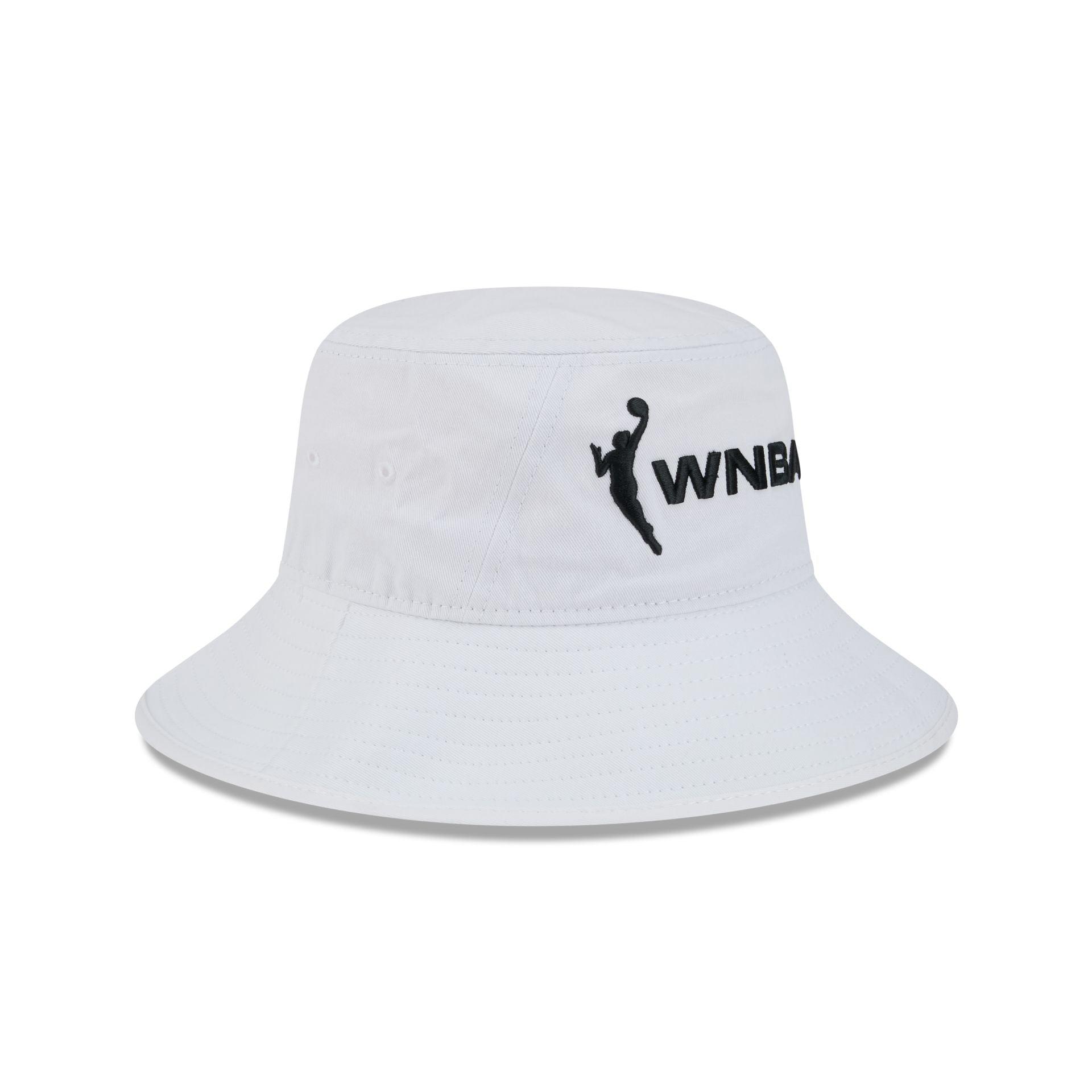 WNBA Optic White Bucket Hat Male Product Image