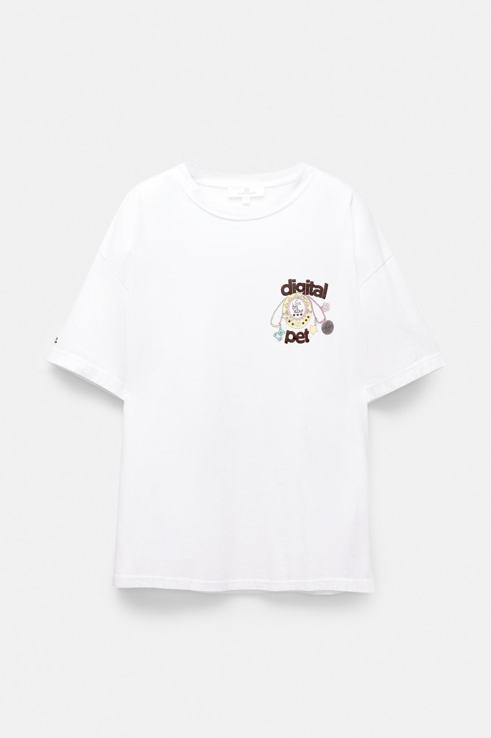 Digital Pet T-shirt Product Image
