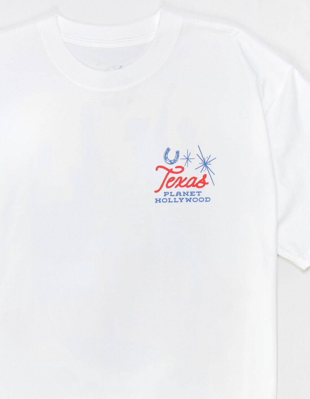 PLANET HOLLYWOOD Dallas Cowboy Mens Boxy Tee - WHITE Product Image