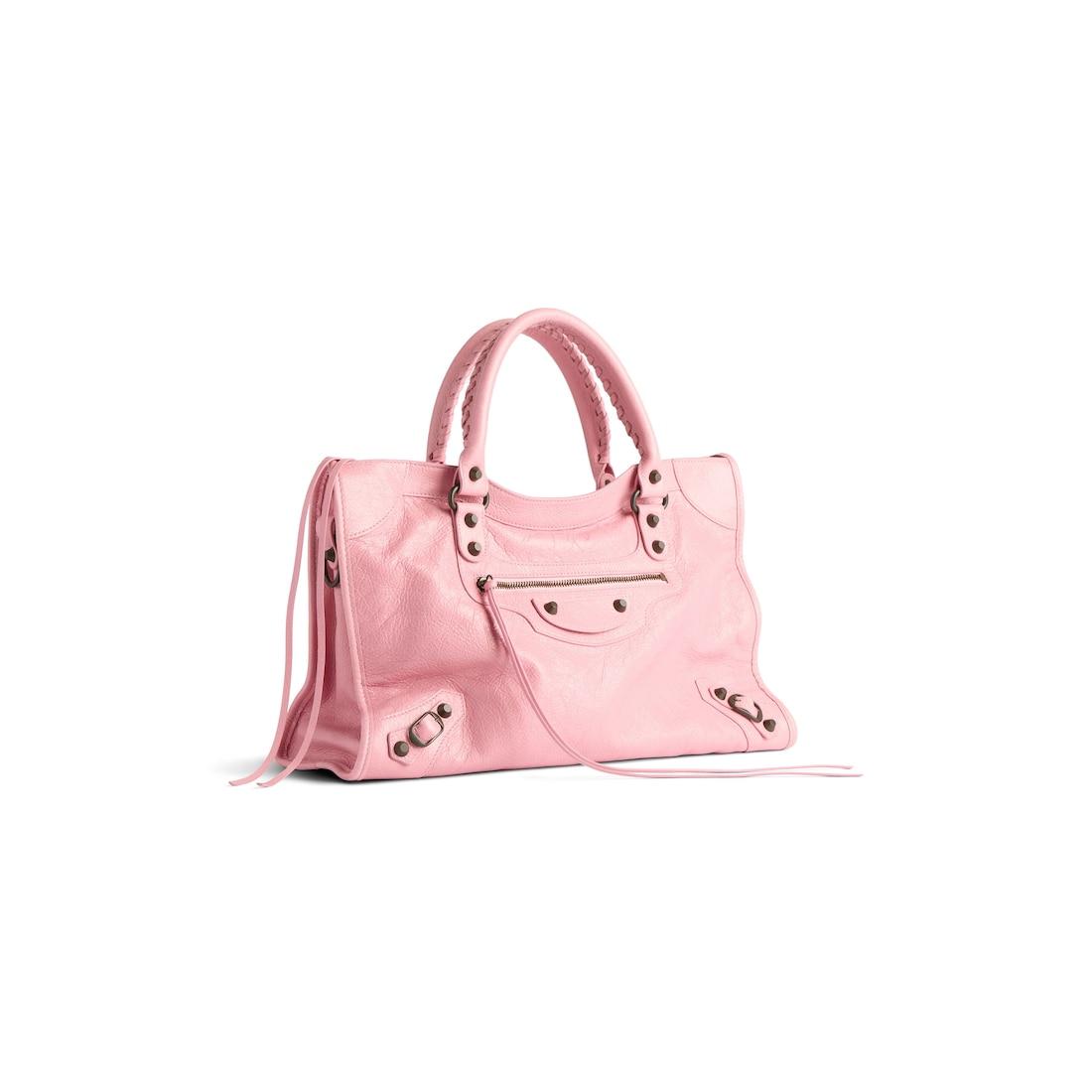 Women's Le City Bag Medium in Vintage Pink Product Image