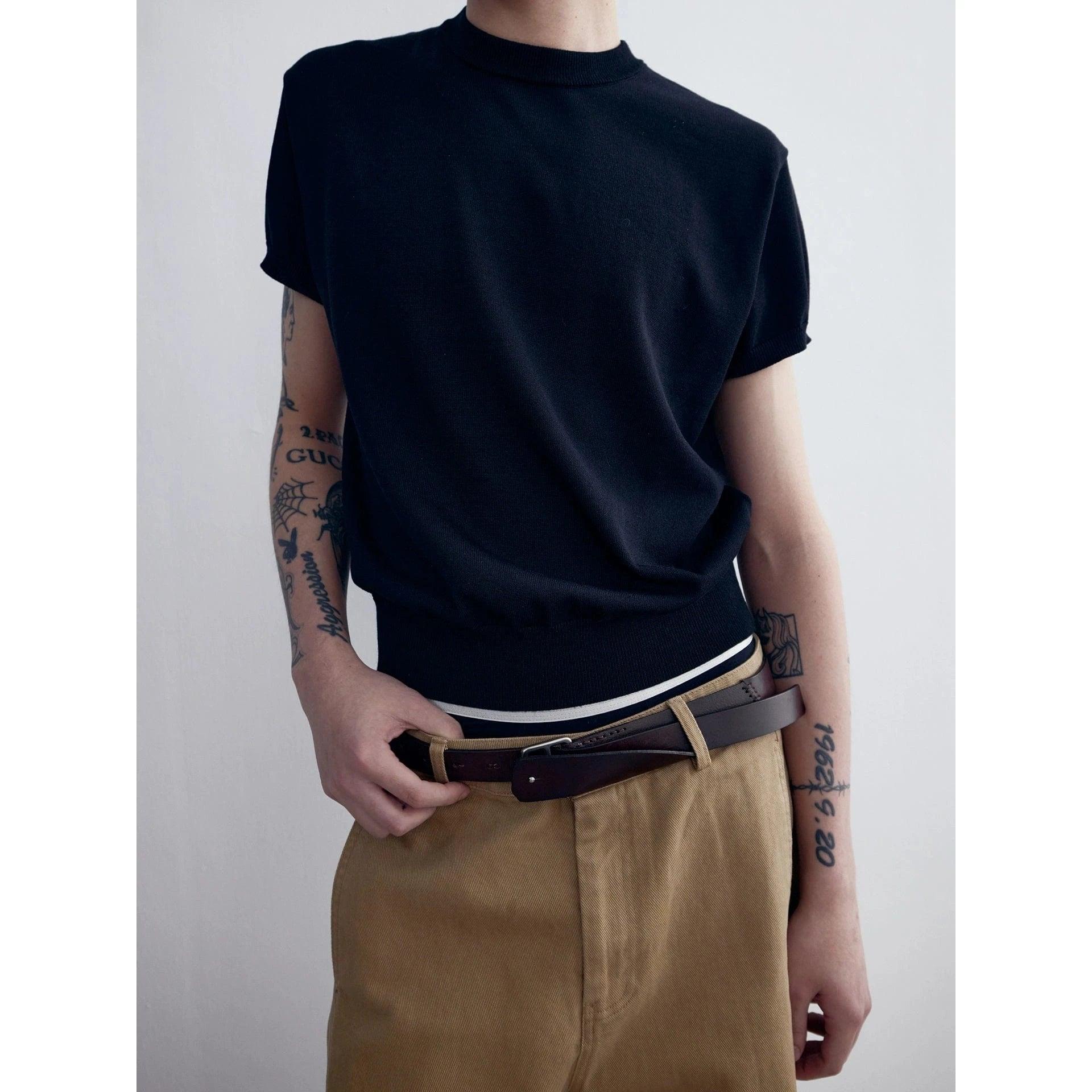 RT No. 18856 KNIT SHORT SLEEVE TEE Product Image