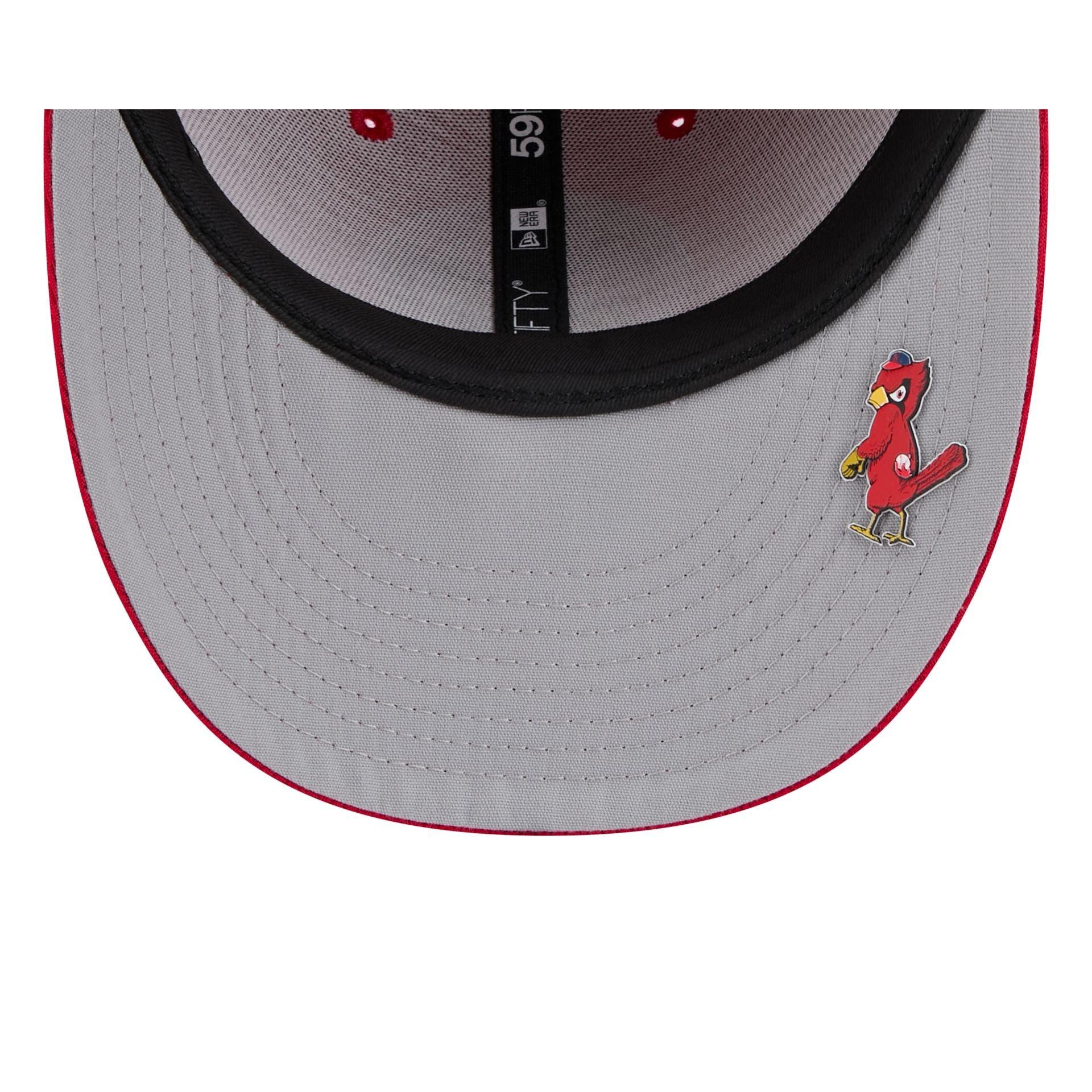 St. Louis Cardinals 2025 Clubhouse Alt Low Profile 59FIFTY Fitted Hat Male Product Image