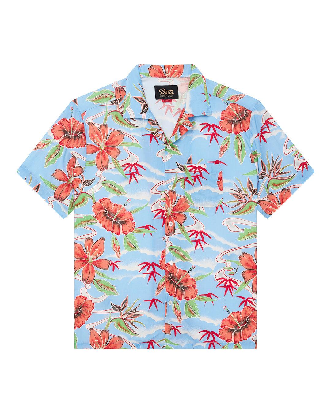 Broadus Shirt - Blue Product Image