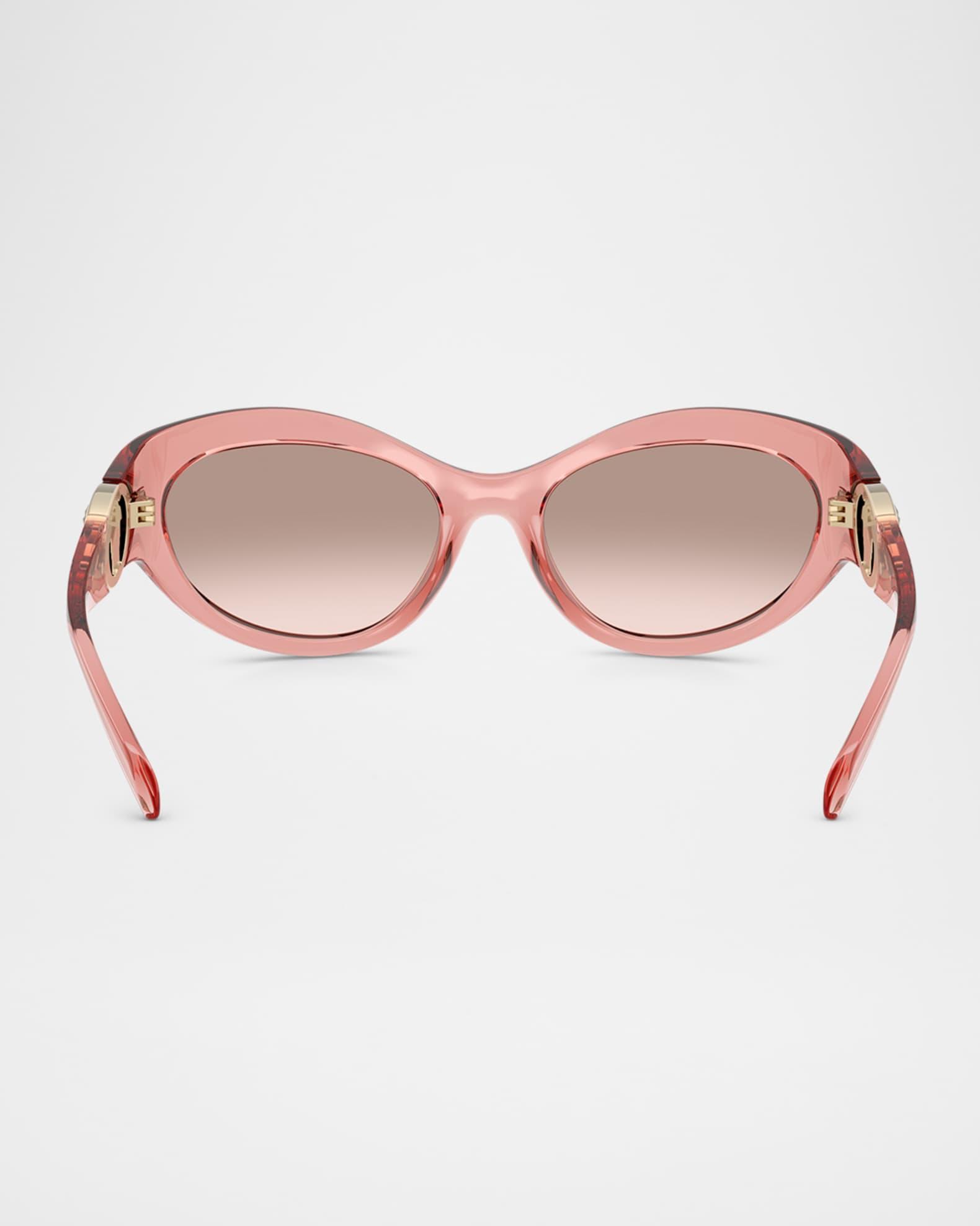 VE4485 Cat-Eye Plastic Sunglasses Product Image