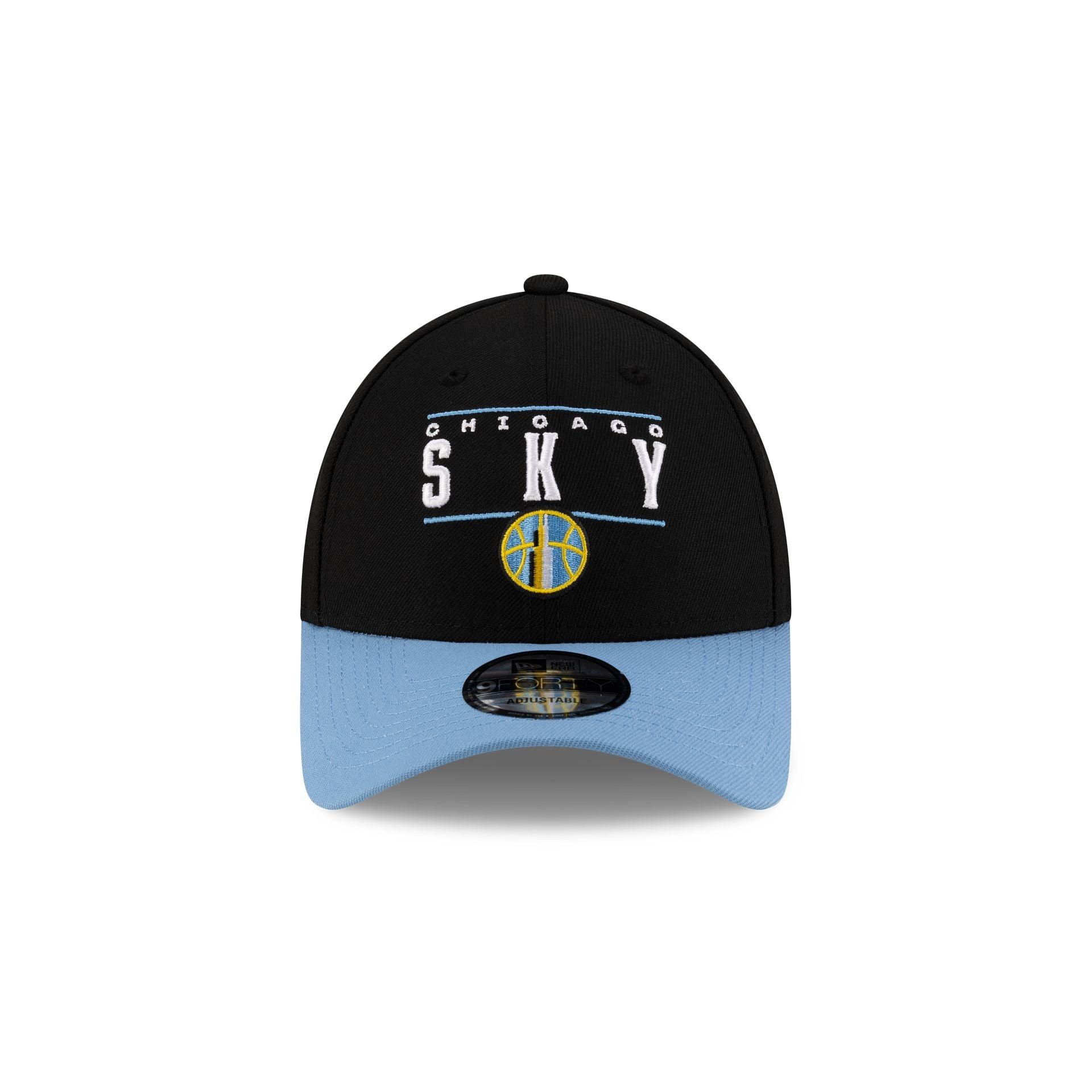 Chicago Sky 2025 Draft 9FORTY Snapback Hat Male Product Image