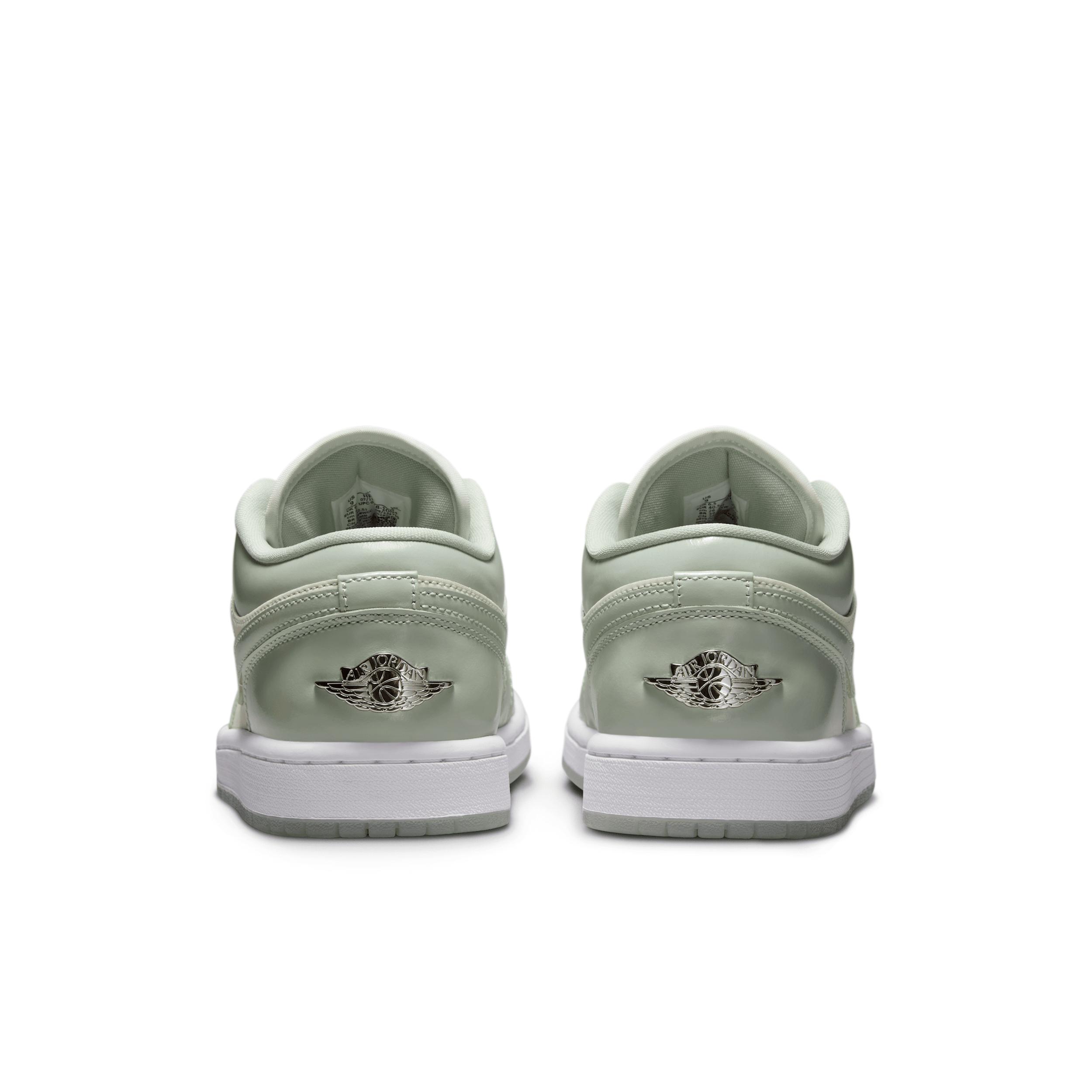 Jordan Womens Jordan AJ 1 Low - Womens Basketball Shoes Sail/Seafoam Product Image