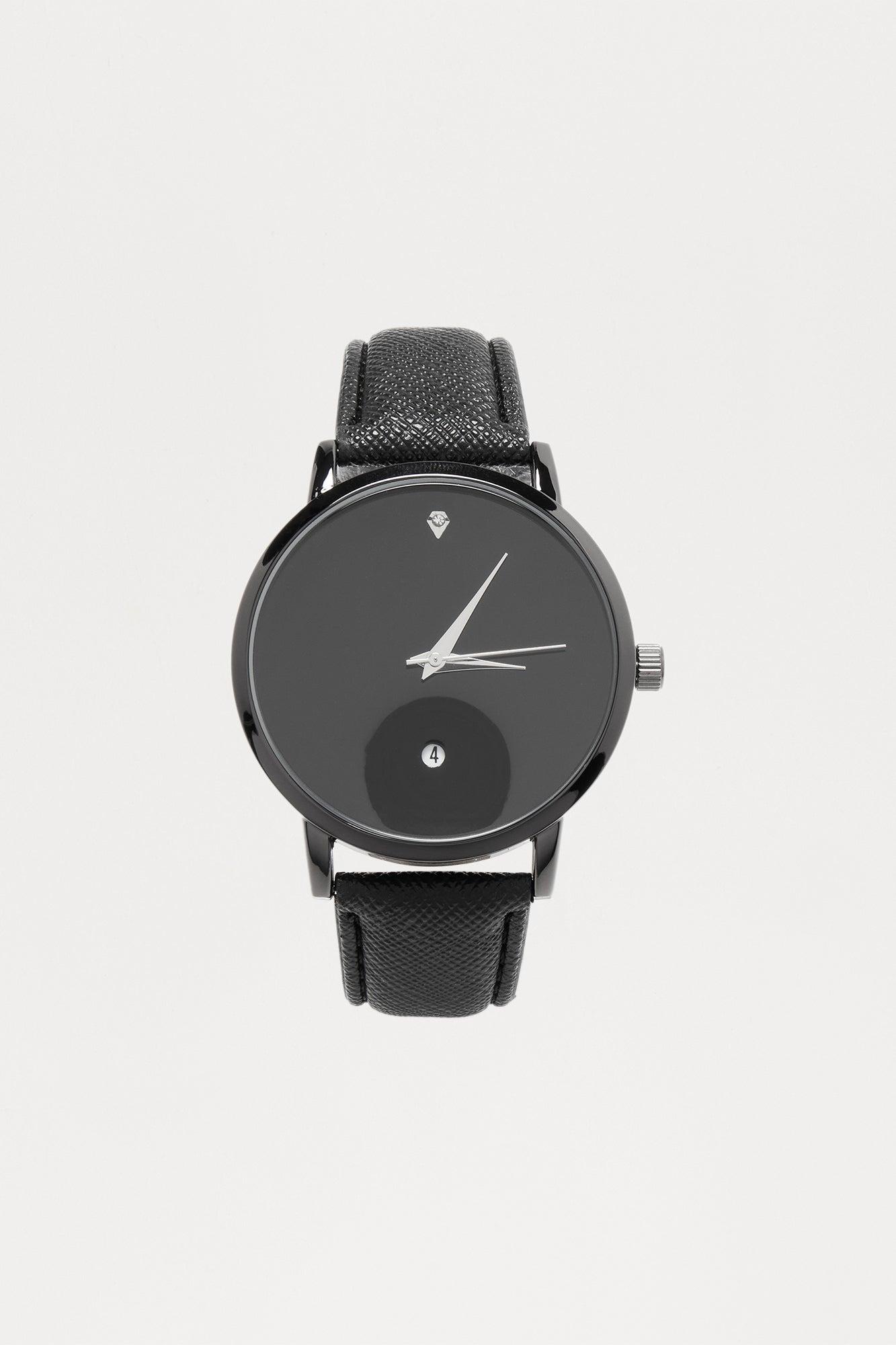 Tabor Shadow Watch - Black Male Product Image