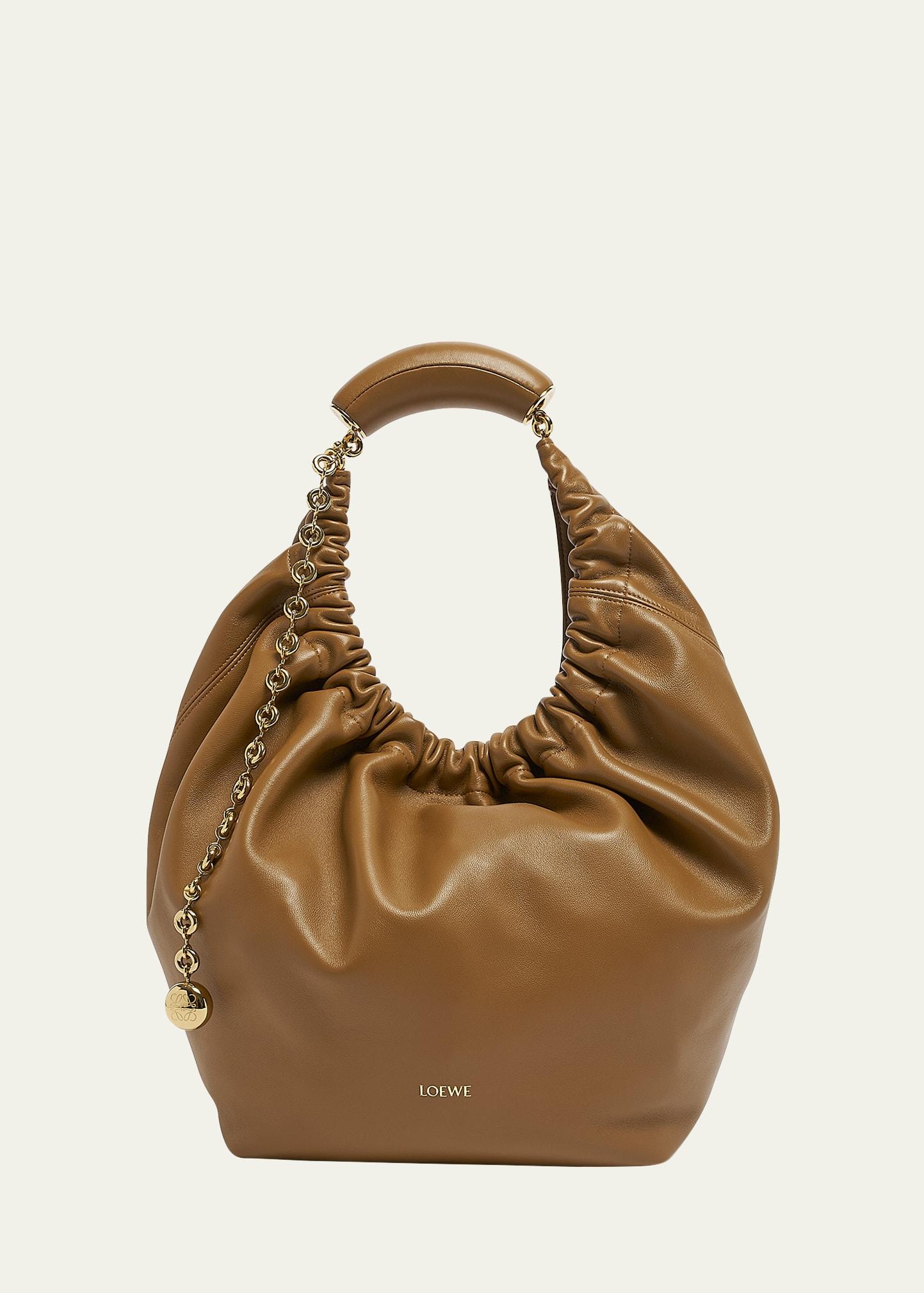 Squeeze Medium Shoulder Bag in Napa Leather Product Image
