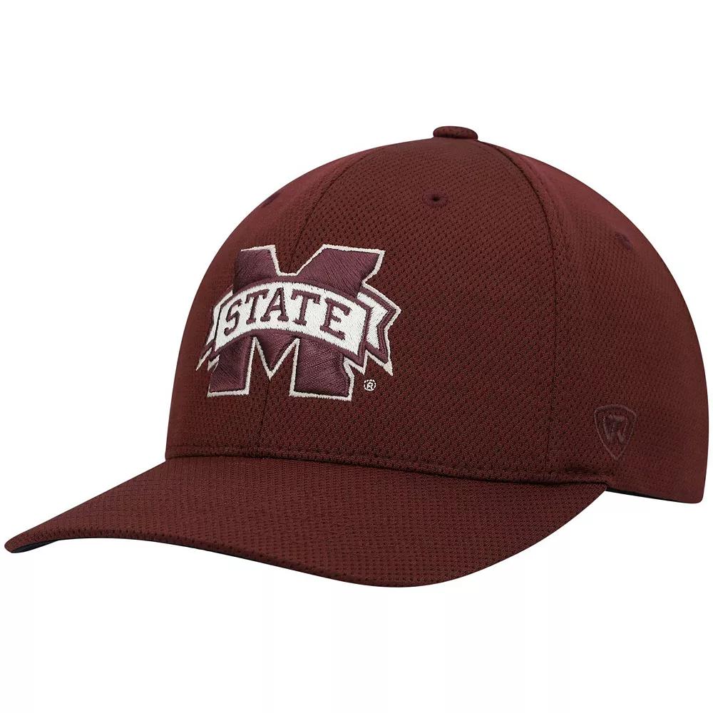 Men's Top of the World Maroon Mississippi State Bulldogs Reflex Logo Flex Hat, Size: Large/XL, Mst Red Product Image