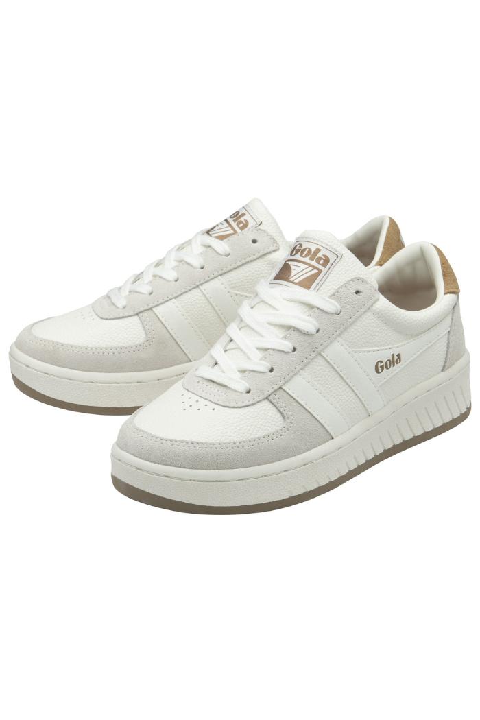 Womens Grandslam 88- White/White/Light Caramel Product Image