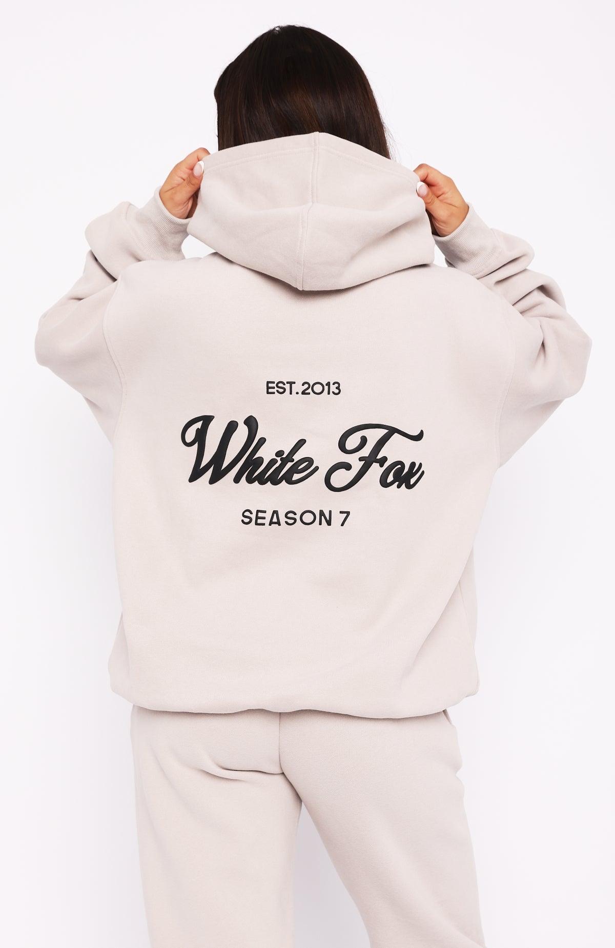 Season 7 Oversized Hoodie Overcast Product Image