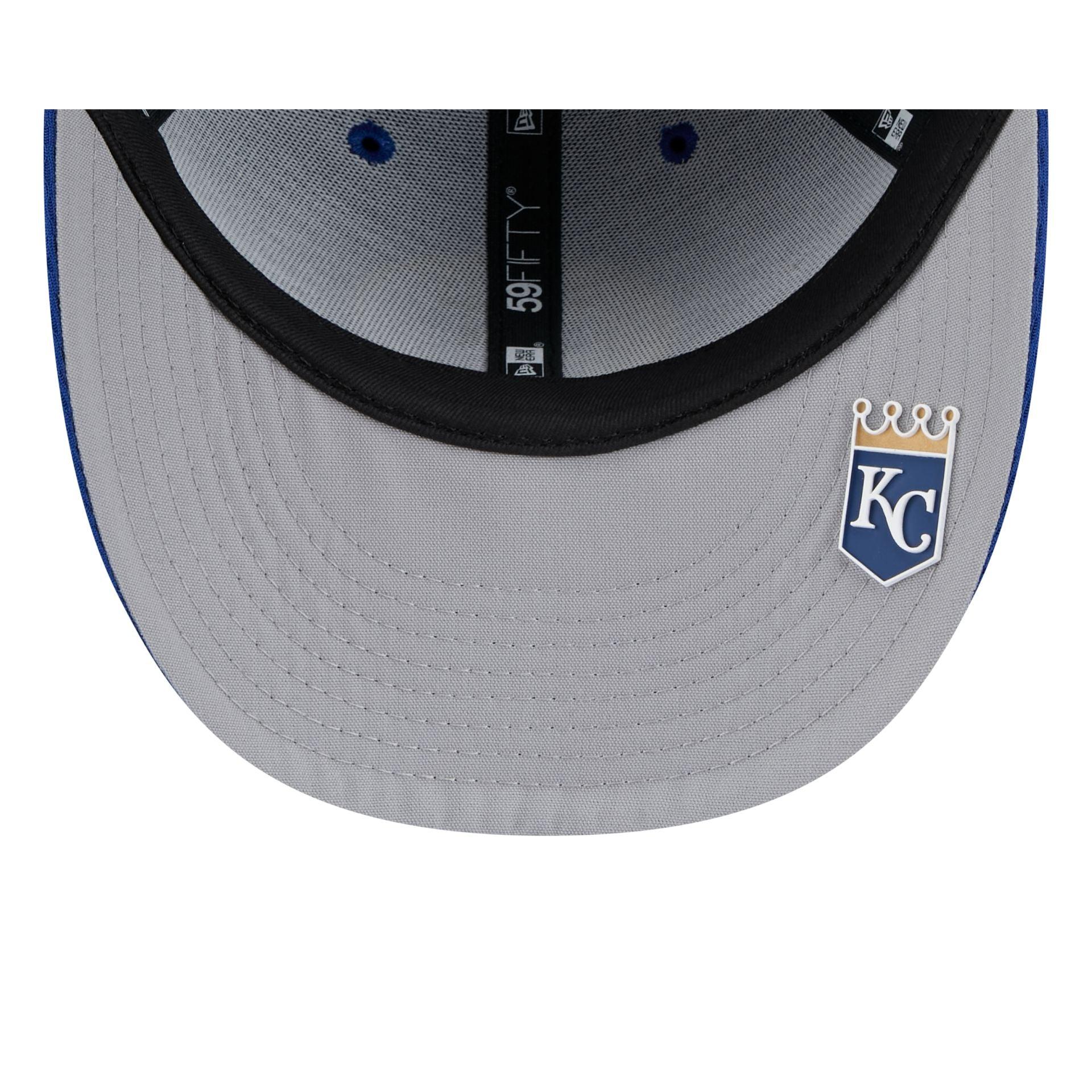 Kansas City Royals Hall of Fame 2025 Low Profile 59FIFTY Fitted Hat Male Product Image