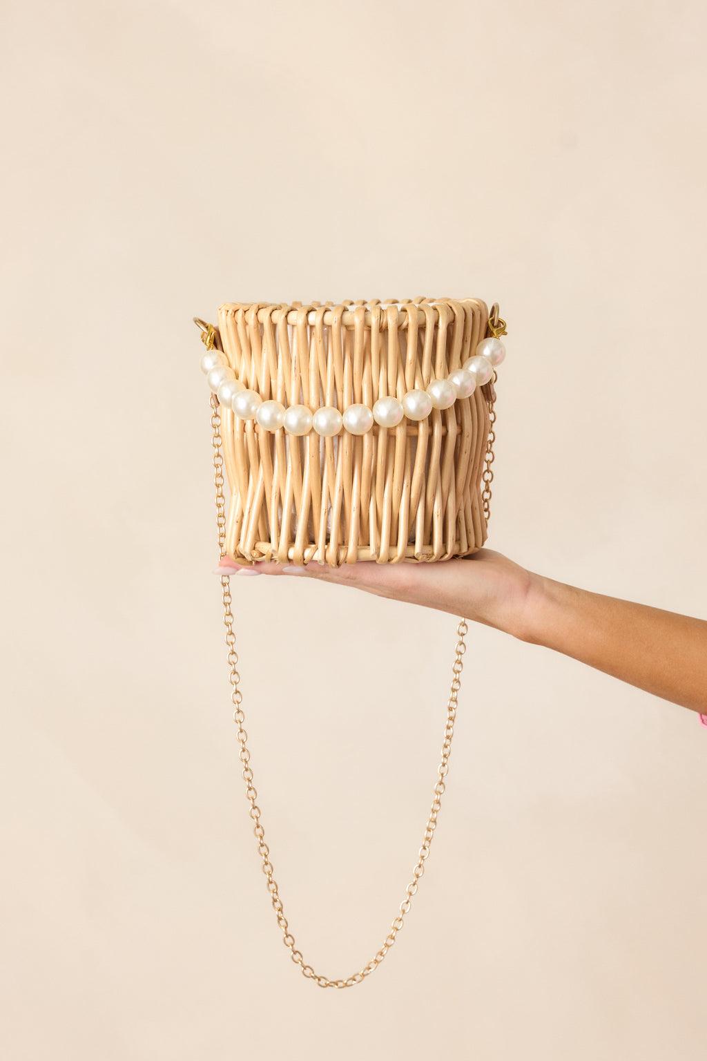 In This Moment Natural Bucket Handbag Product Image
