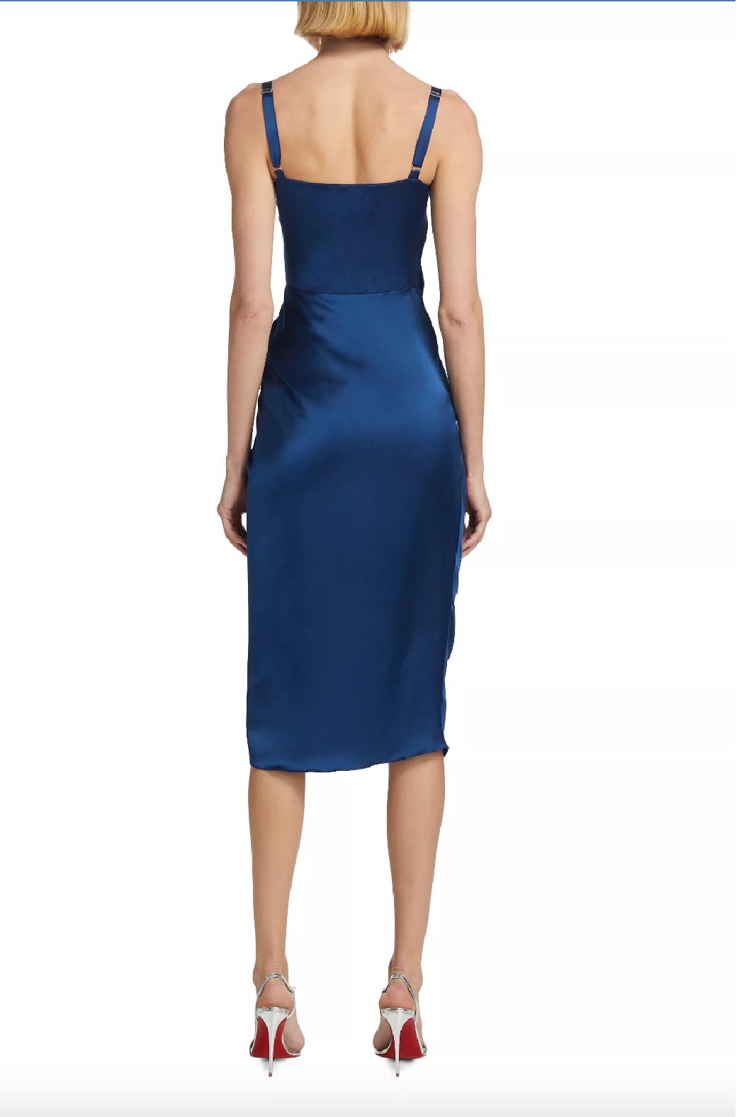 Carmel Silk Dress Product Image