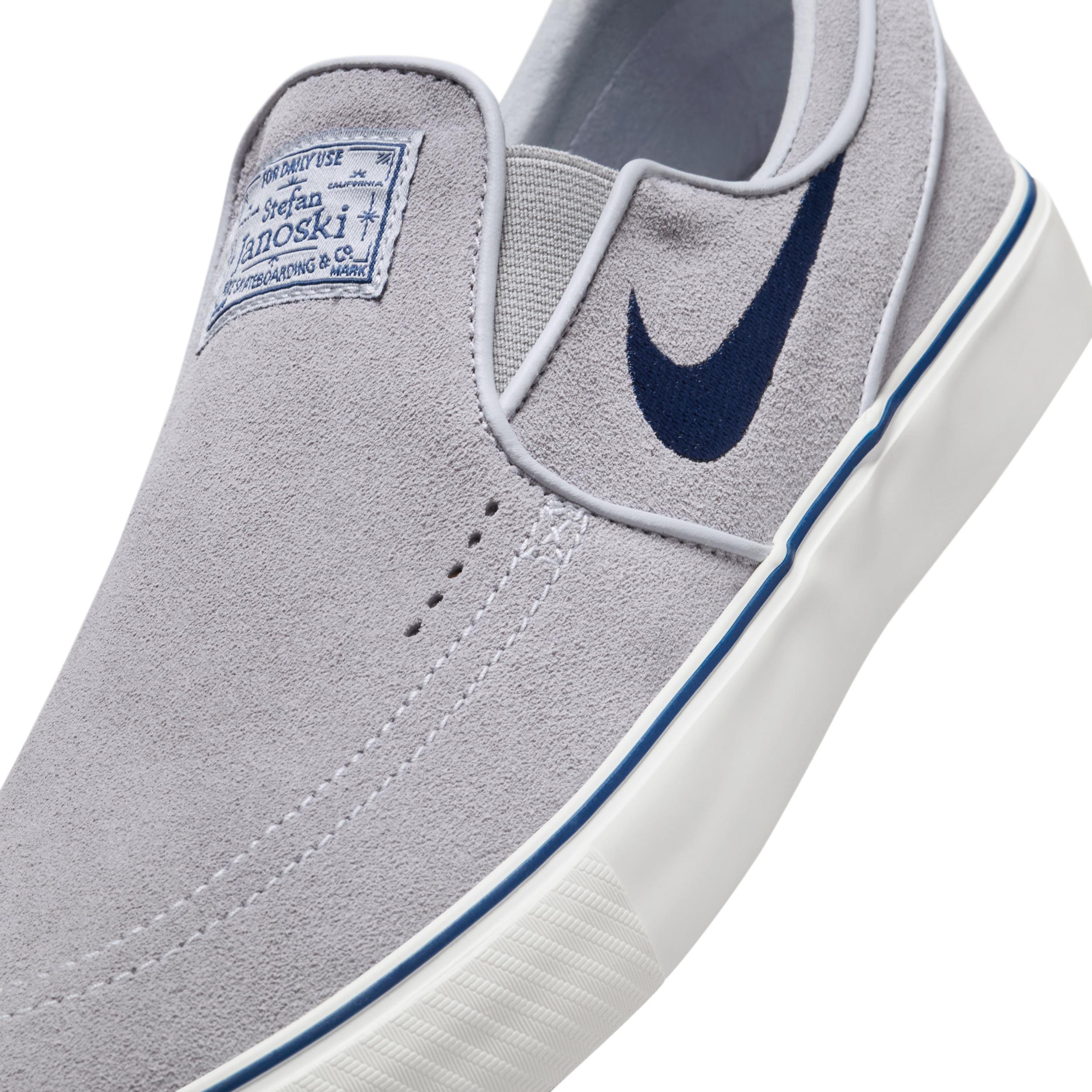 Mens Nike SB Janoski+ Slip Skate Shoes | FN5893-002 Product Image