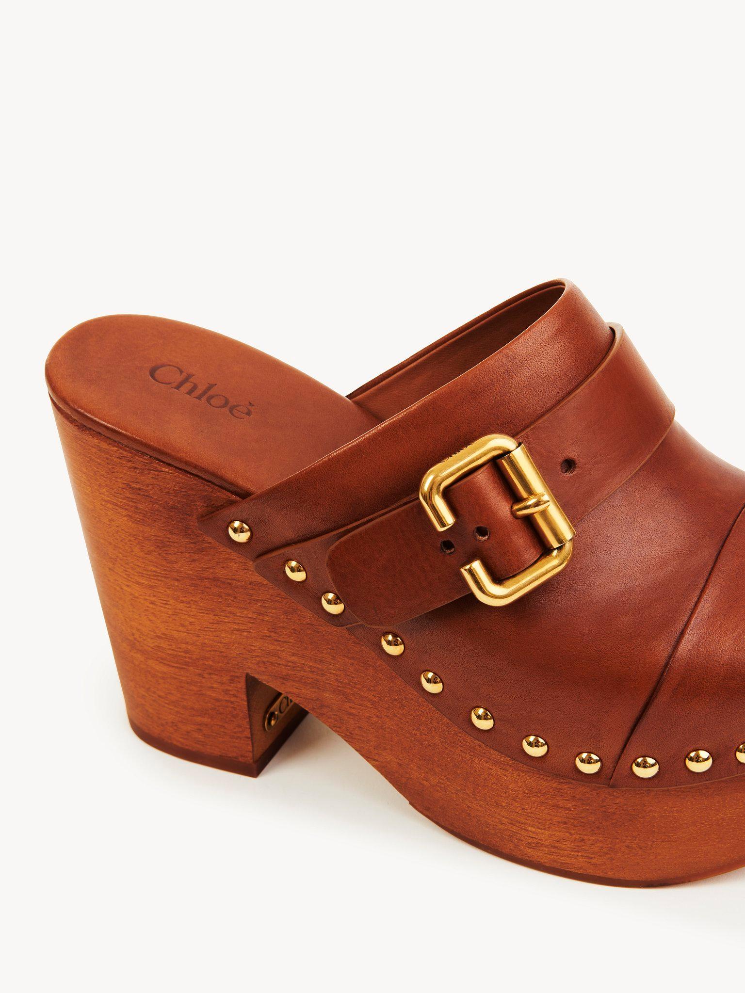 Jeannette wedge clog Product Image