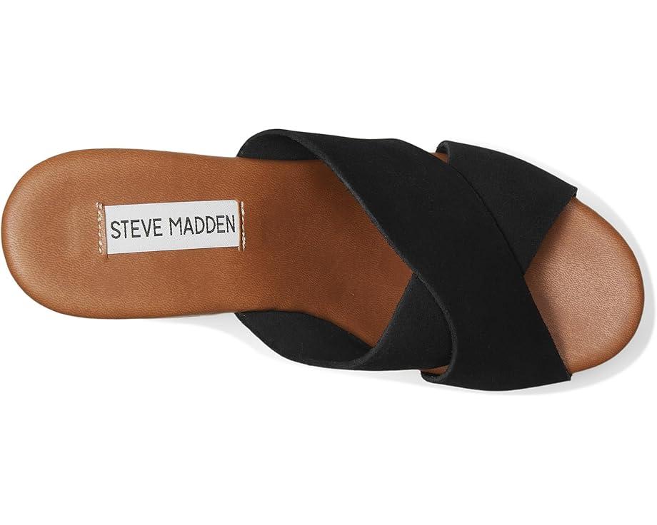 Vickta Woven Band Cork Wedge Sandals Product Image