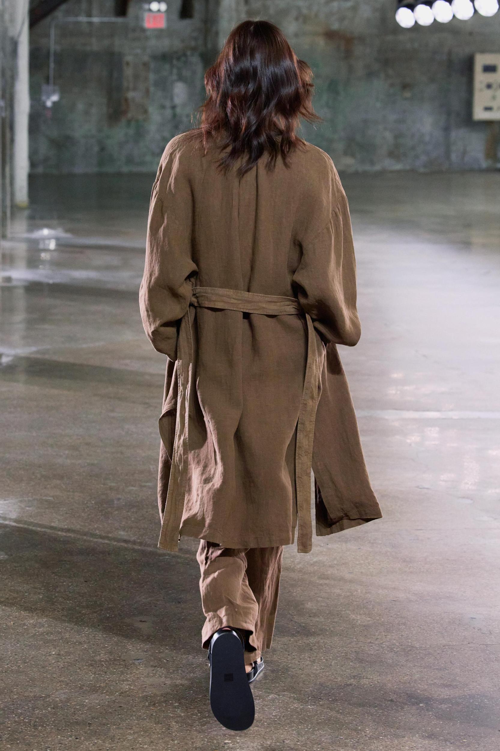 100% LINEN PANTS ZW COLLECTION Product Image