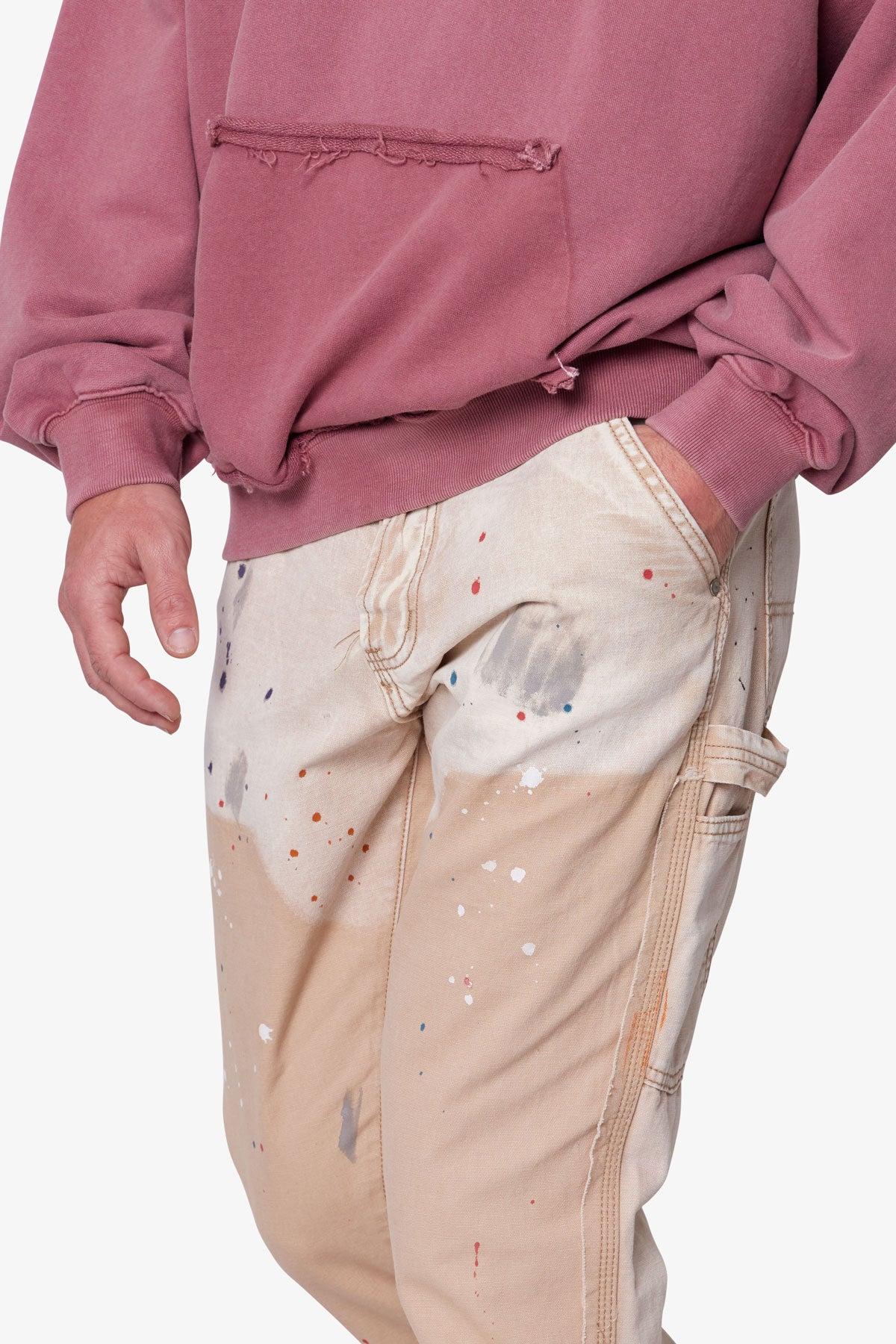 B243 Flare Denim - Khaki Product Image