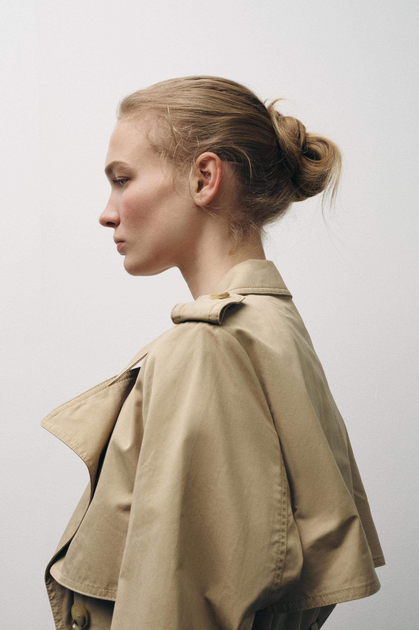 WATER REPELLENT TRENCH ZW COLLECTION Product Image