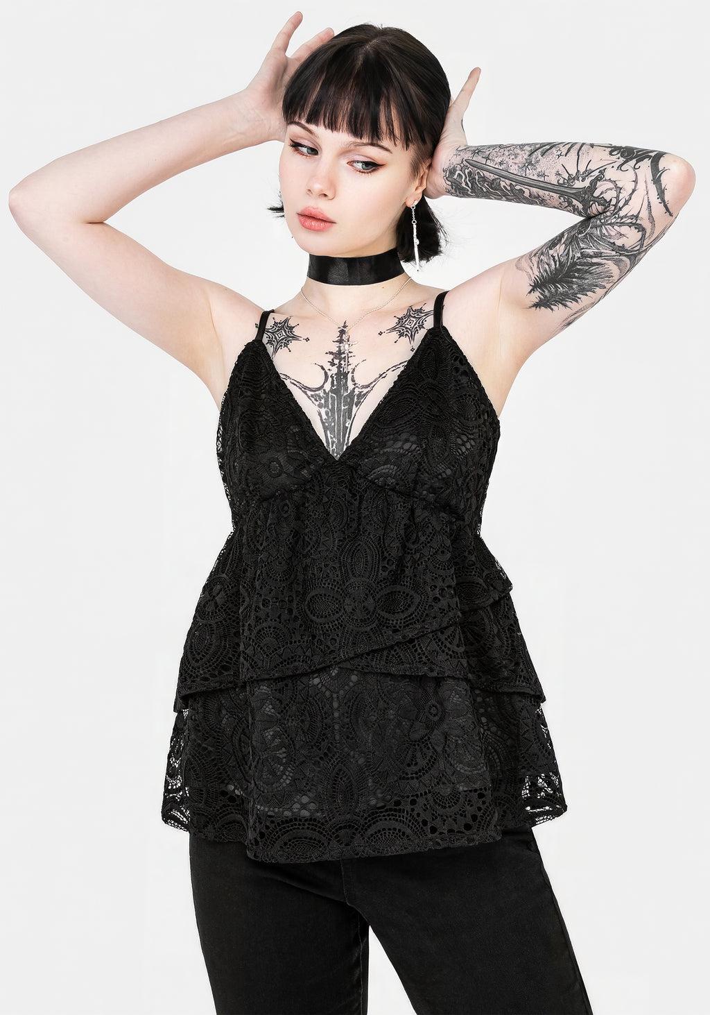 Rumour Lace Cami Top Product Image