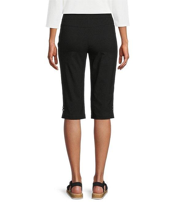 Allison Daley Petite Size Tech Stretch Pull-On Skimmer Pants Product Image