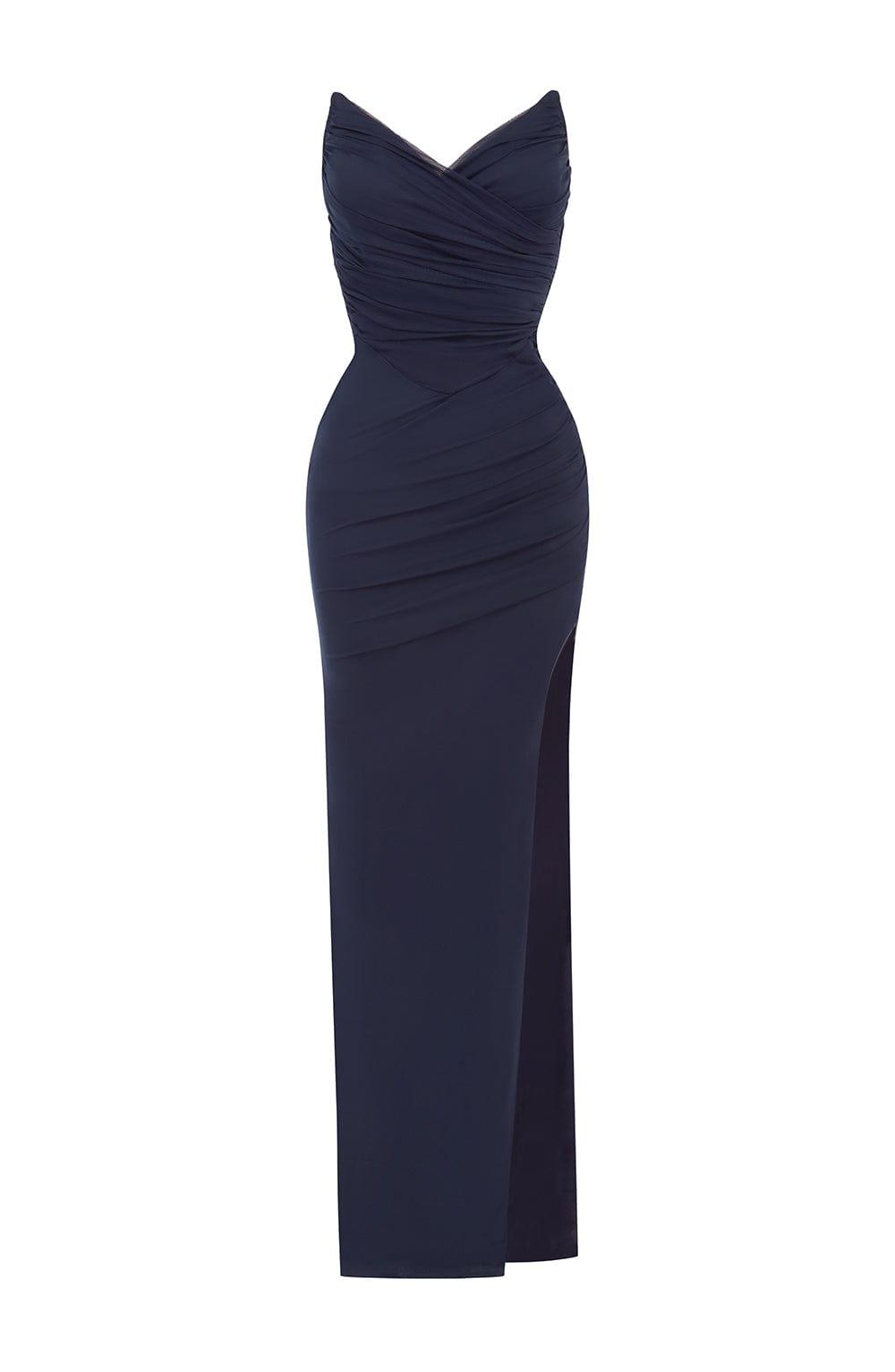 Giovanna Maxi Dress - Navy Product Image