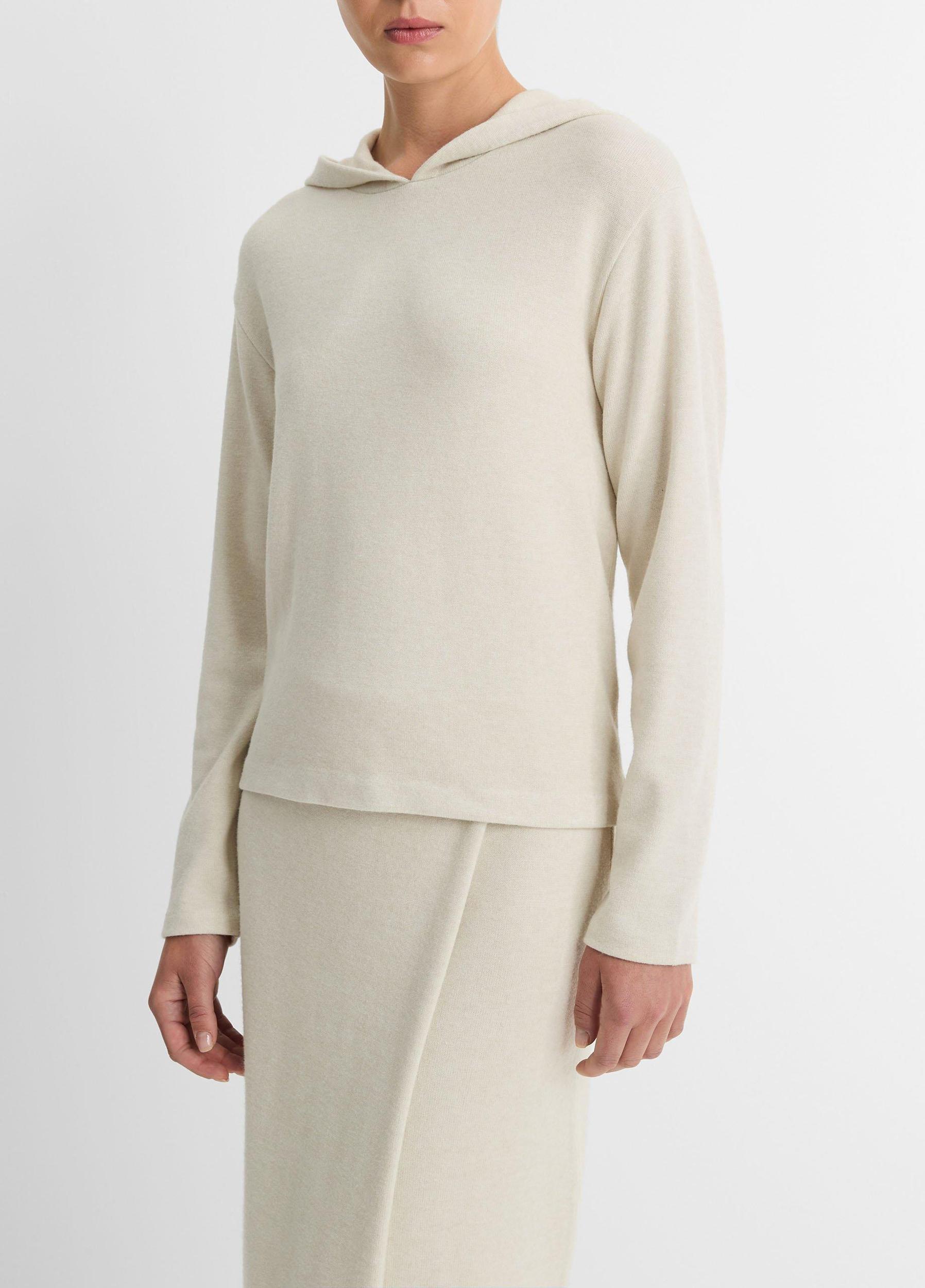 Cozy Long-Sleeve Hoodie Product Image