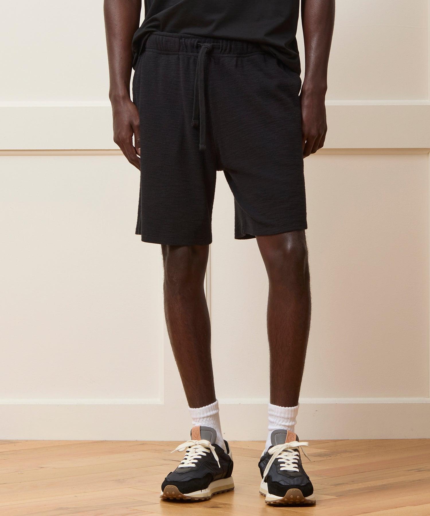 7" Lightweight Mini Waffle Short Product Image