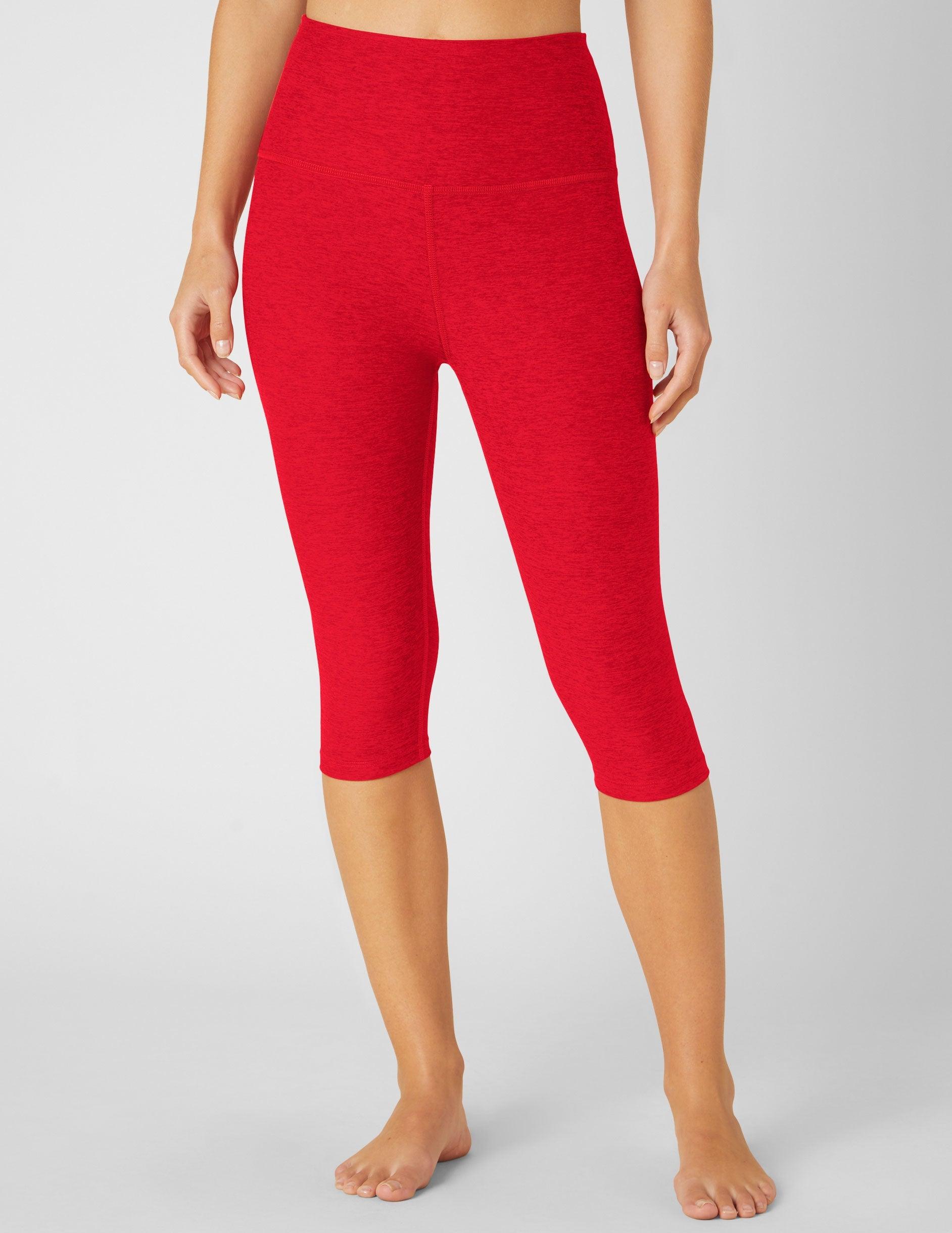 Spacedye Pedal Pusher High Waisted Legging Product Image