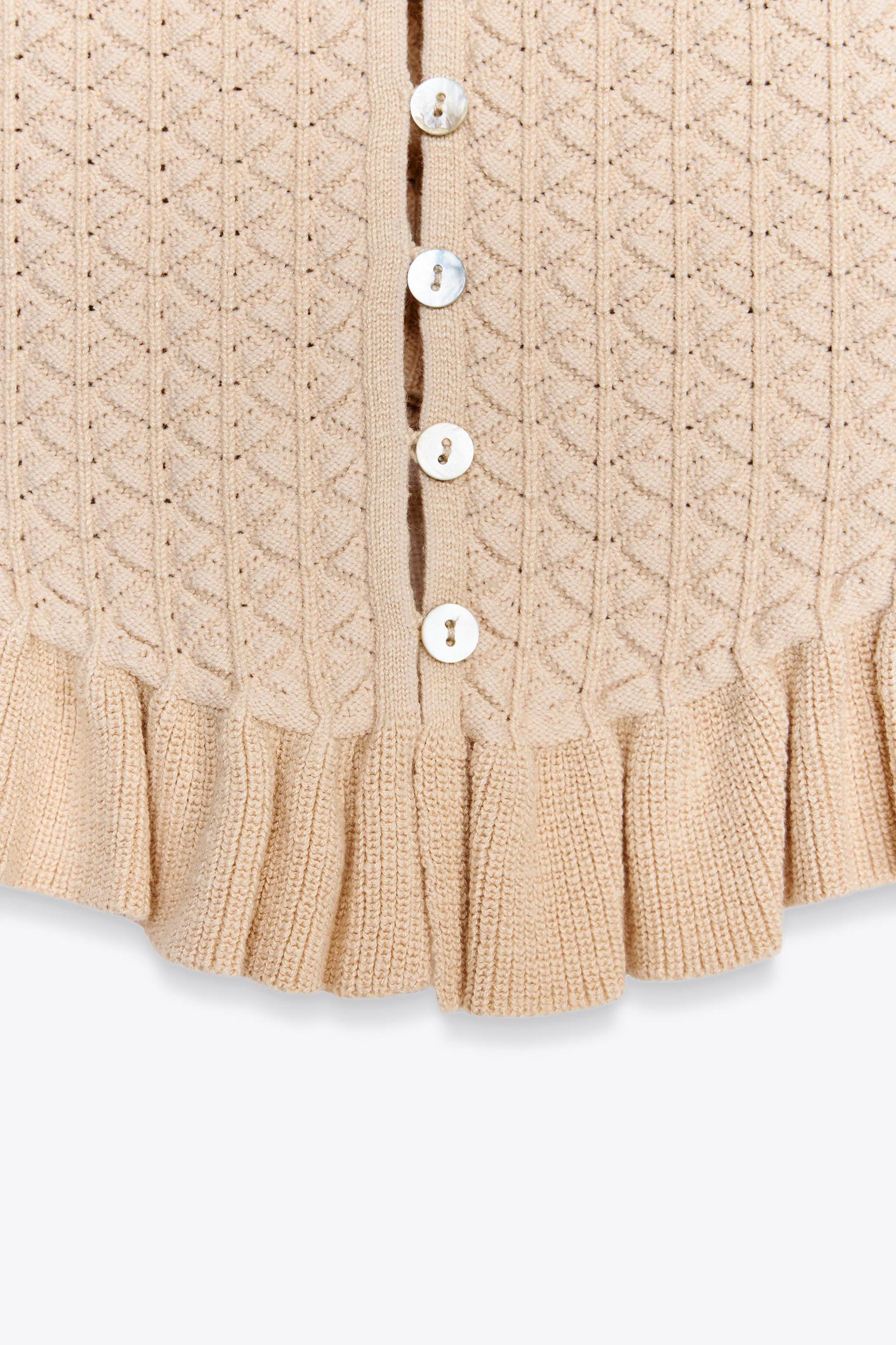 KNIT CORSET TOP Product Image