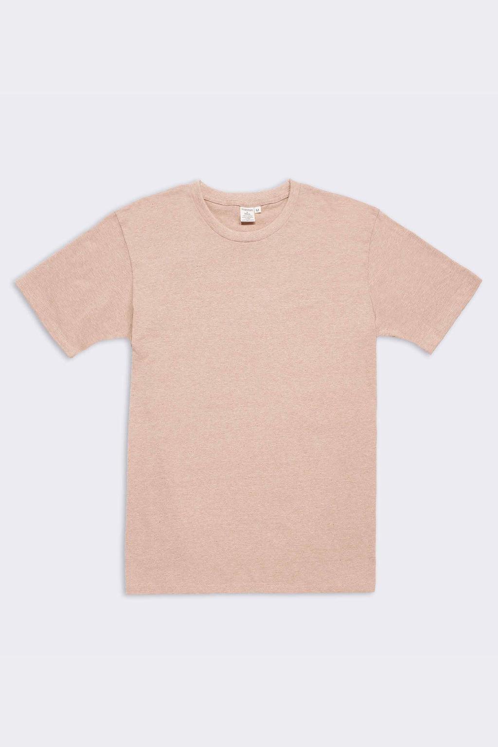 Men's Organic Heirloom Brown Crew Tee Product Image