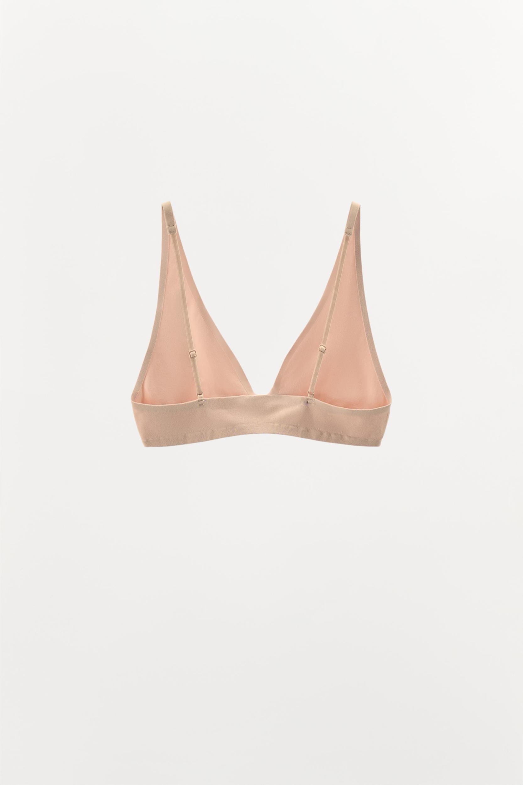 SEAMLESS TRIANGLE BRALETTE Product Image