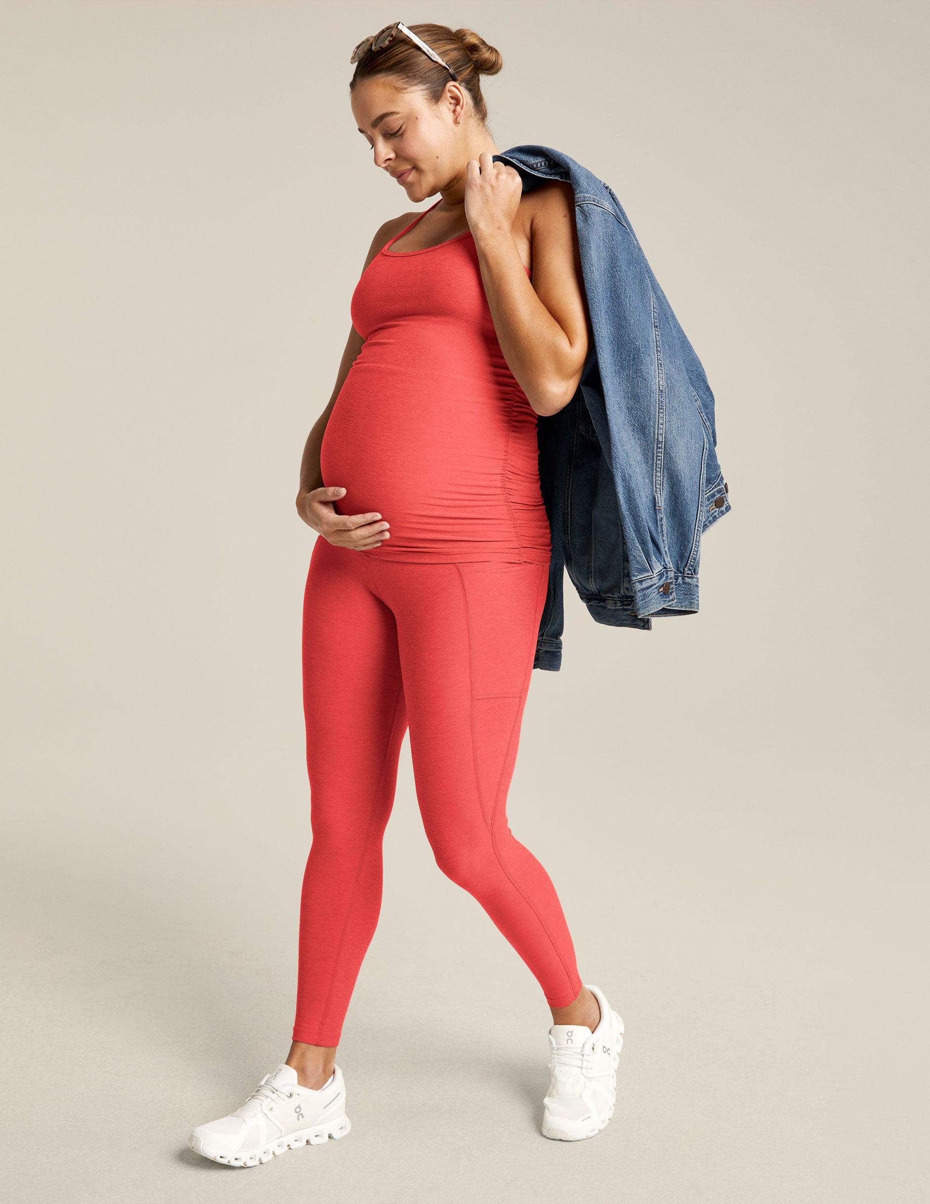 Spacedye Love the Bump Maternity Pocket Midi Legging Product Image