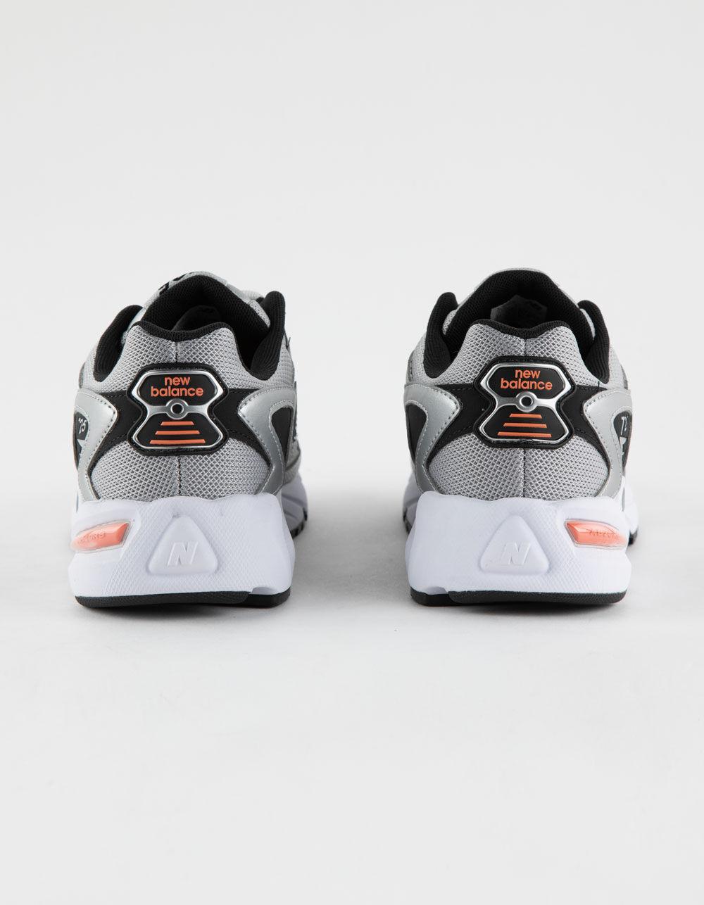 NEW BALANCE 725V1 Shoes - GRAY/BLACK Product Image