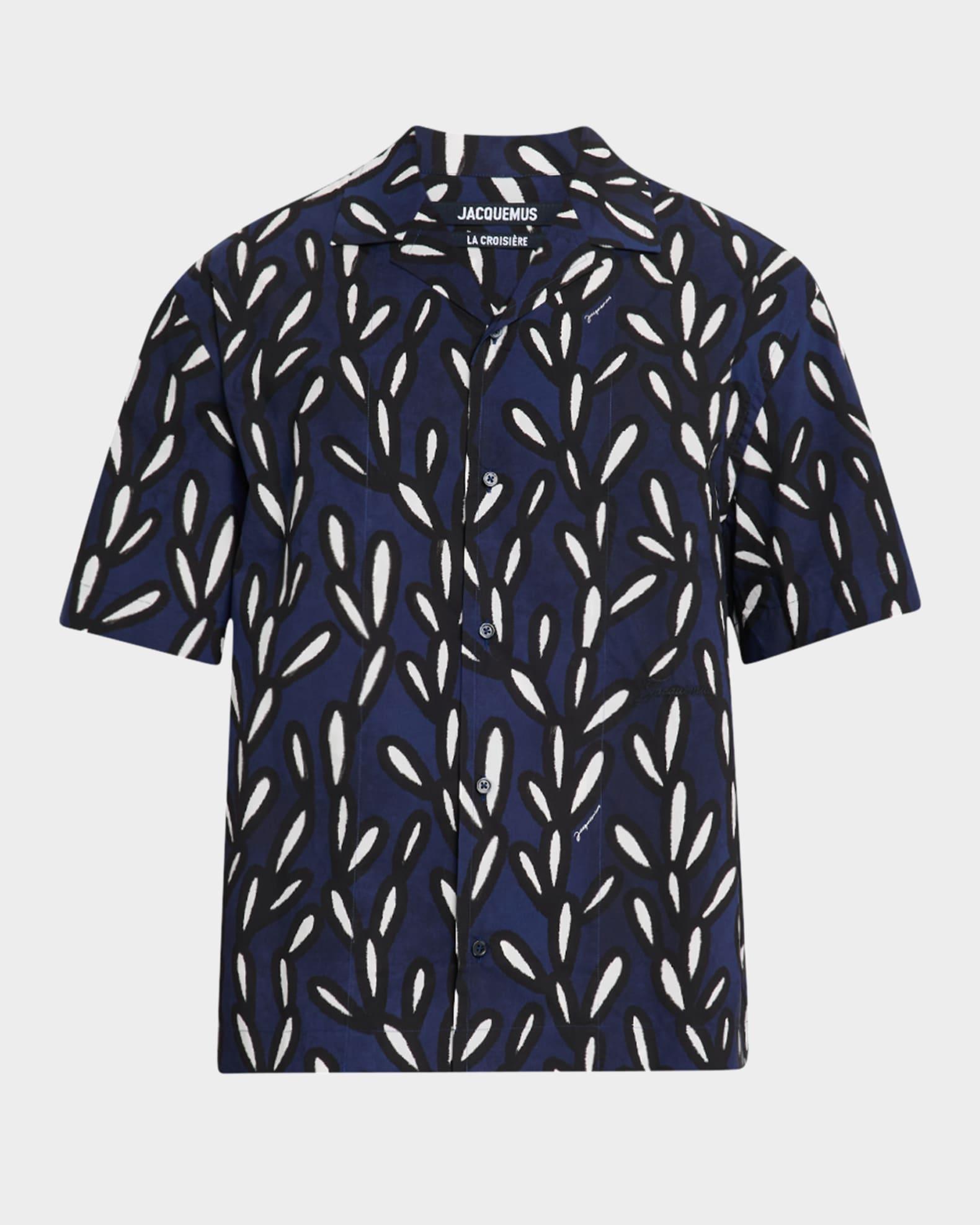 Men's La Chemise Cotton Camp Shirt Product Image