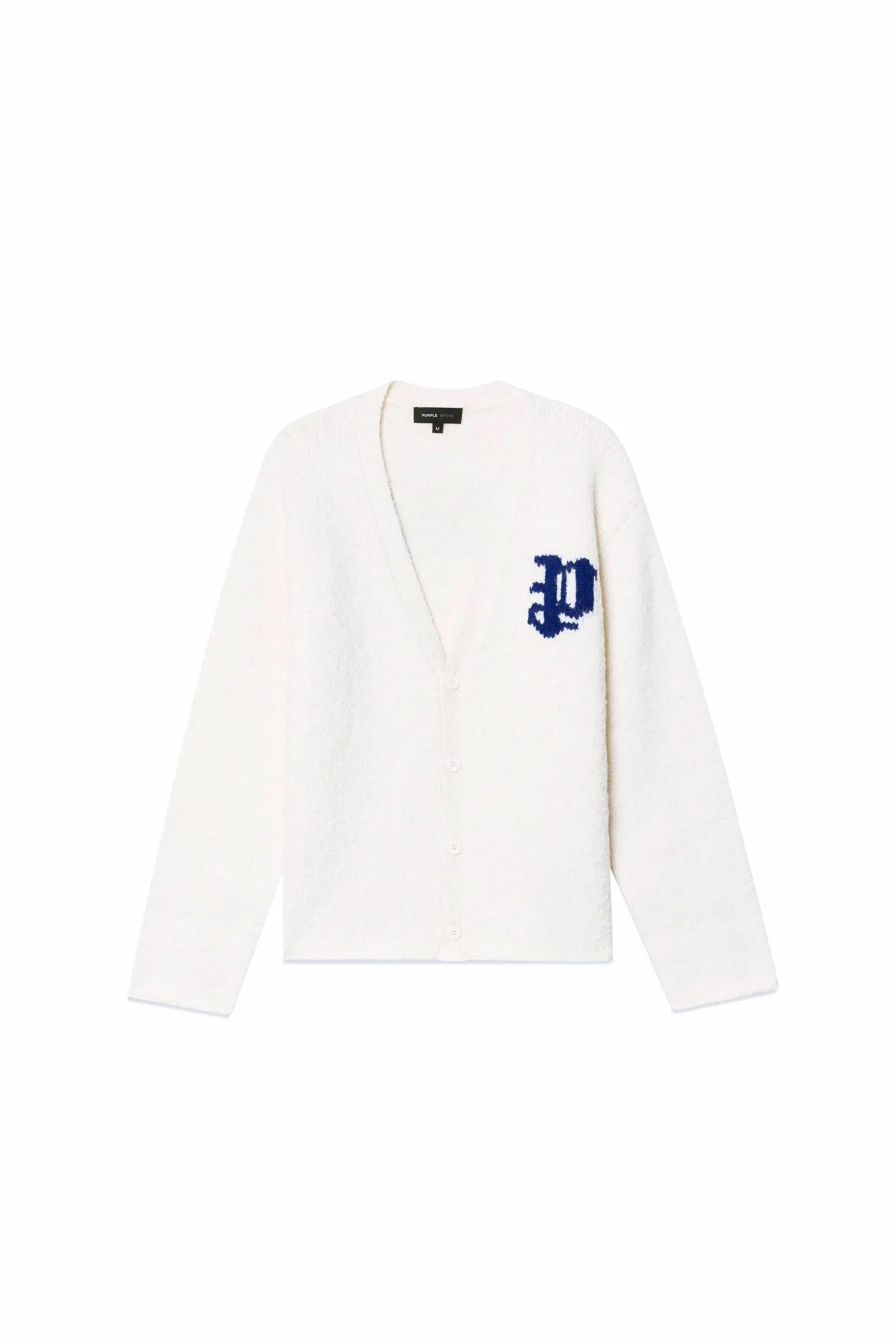 Gothic Wordmark Cardigan Male Product Image