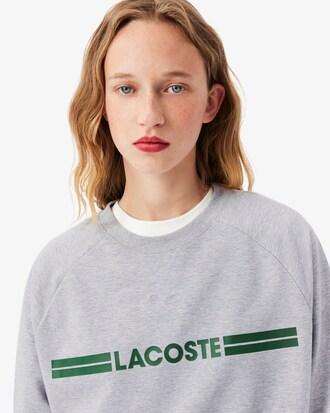 Logo Fleece Loungewear Sweatshirt Product Image