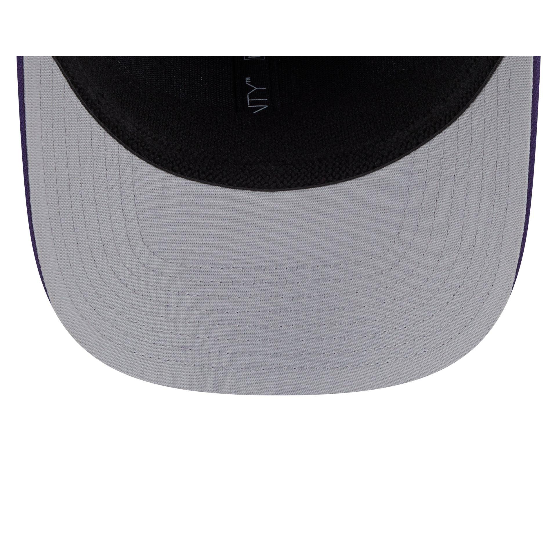 Los Angeles Dodgers Circle Patch 9SEVENTY Stretch-Snap Hat Male Product Image