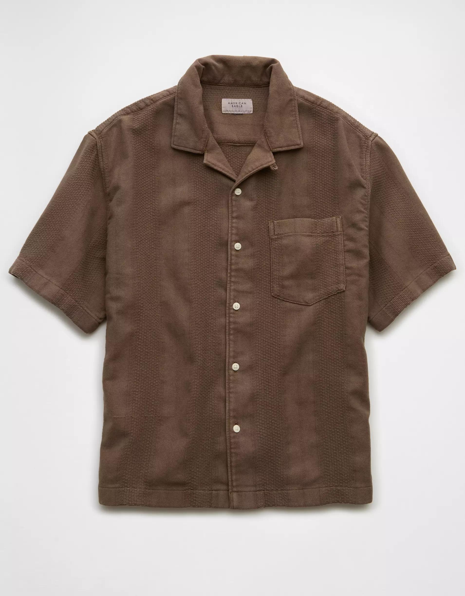 AE Poolside Button-Up Shirt Product Image