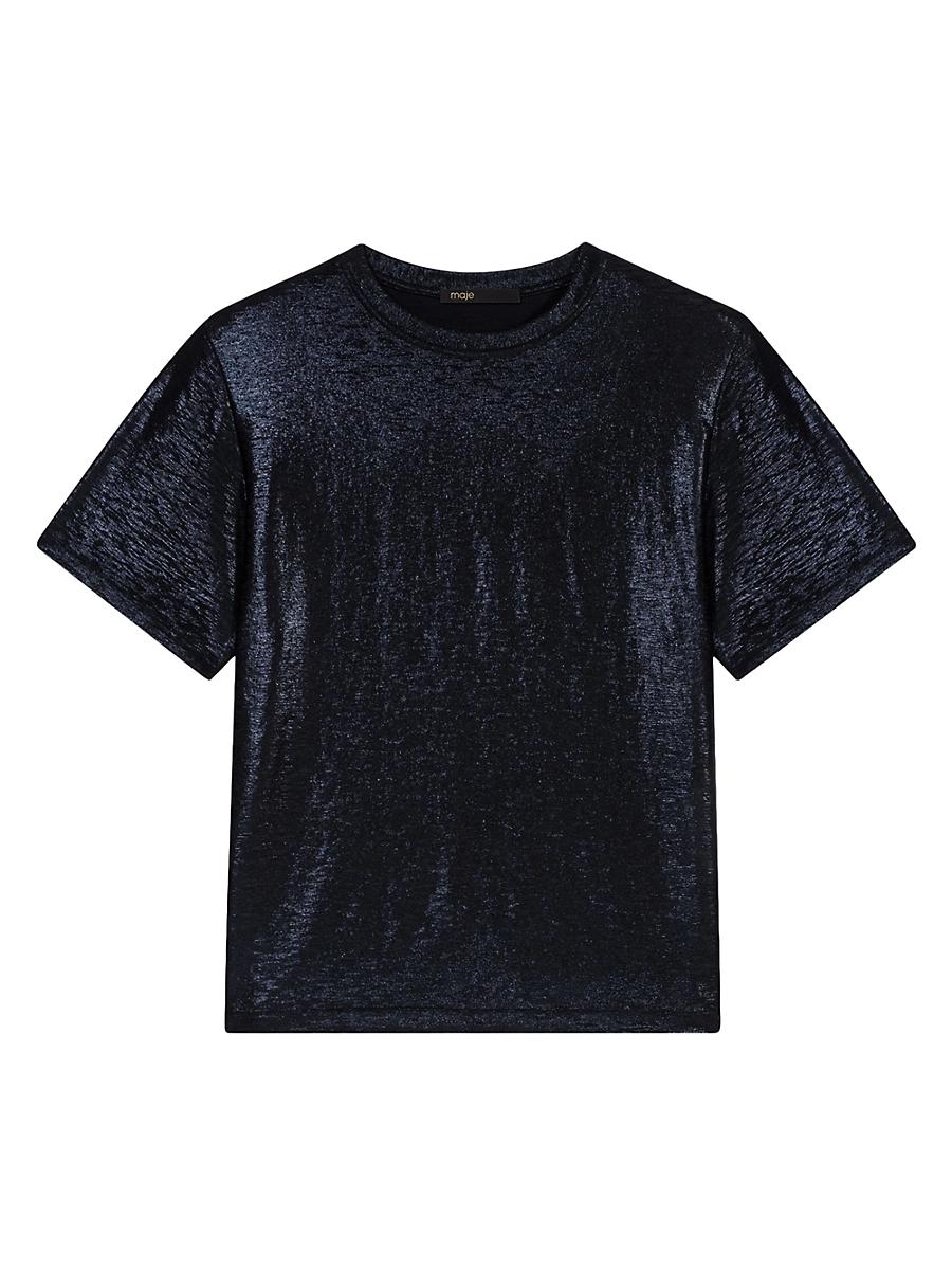 Womens Lame T-Shirt Product Image