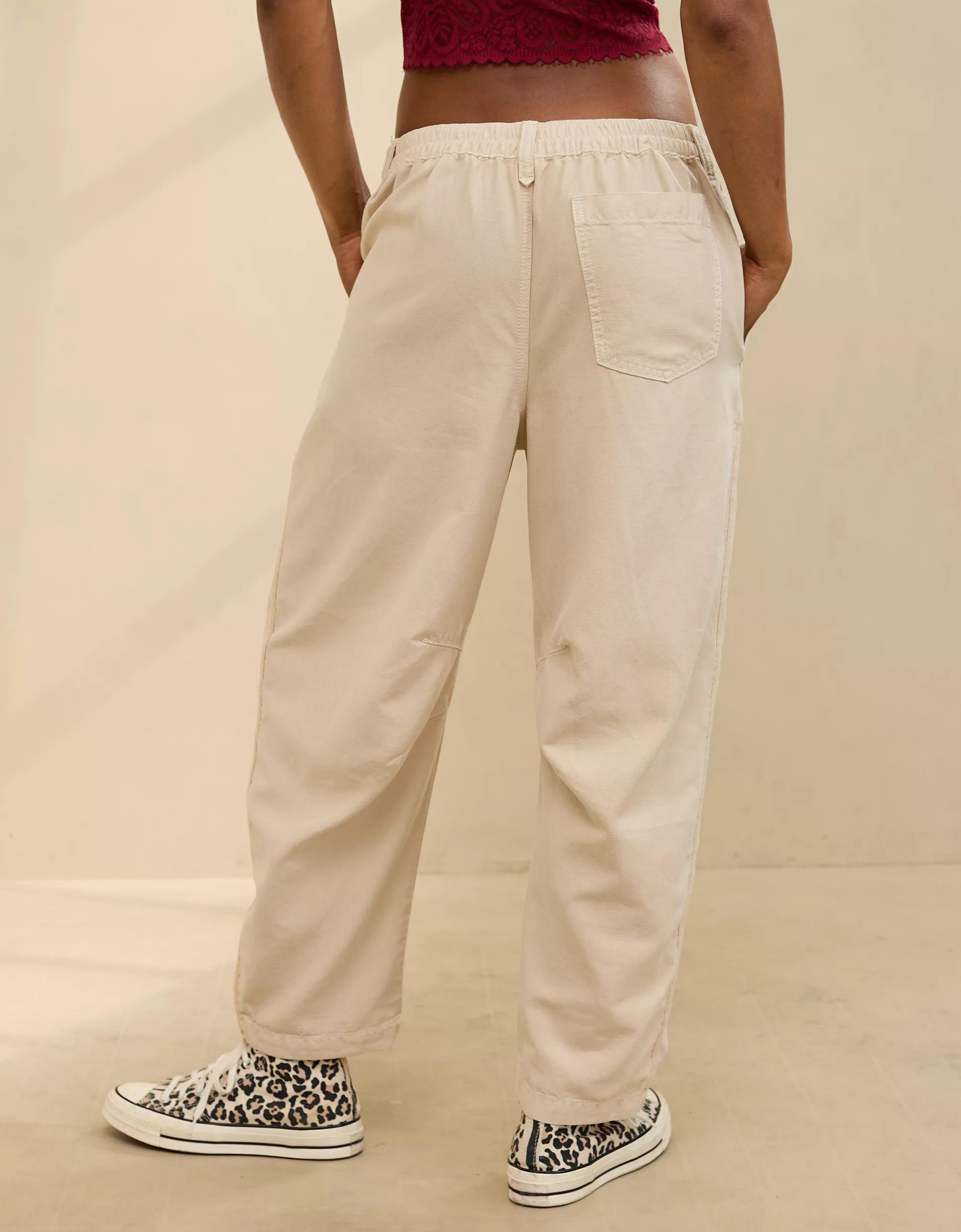 Aerie Barrel Leg Pant Product Image
