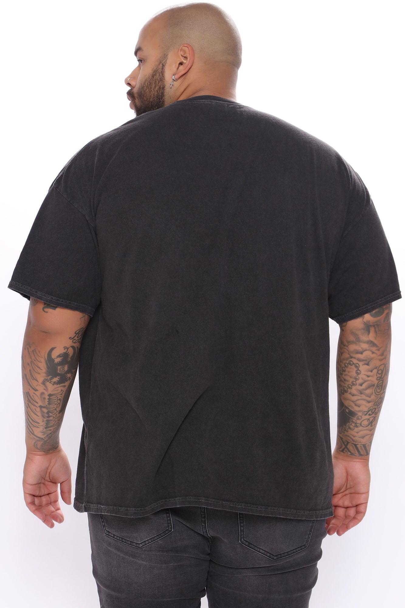 Aaliyah One In A Million Short Sleeve Tee - Black/combo Product Image