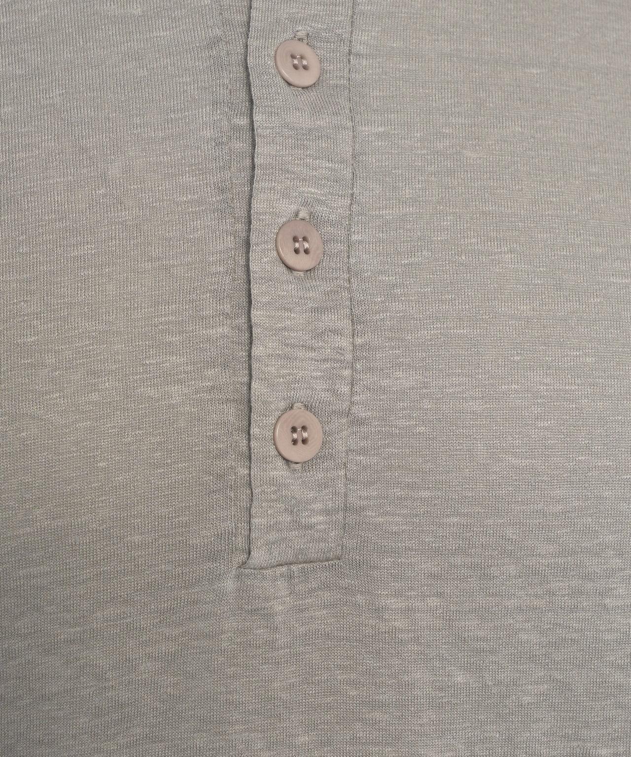 Longsleeve shirt in linen Product Image