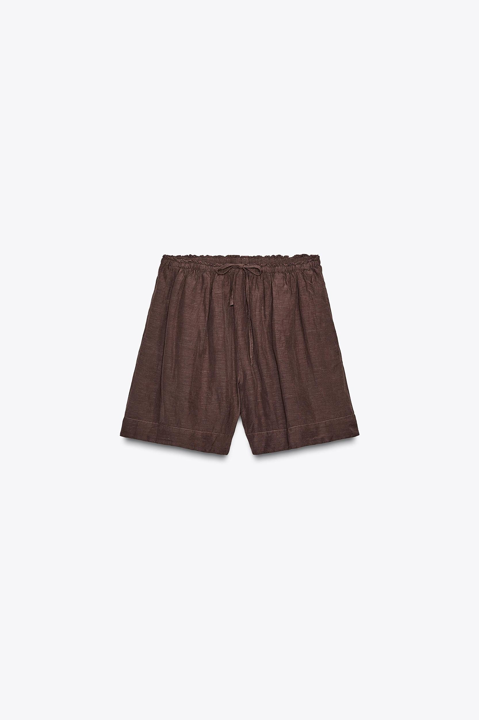 ZW COLLECTION FLOWY SHORTS Product Image